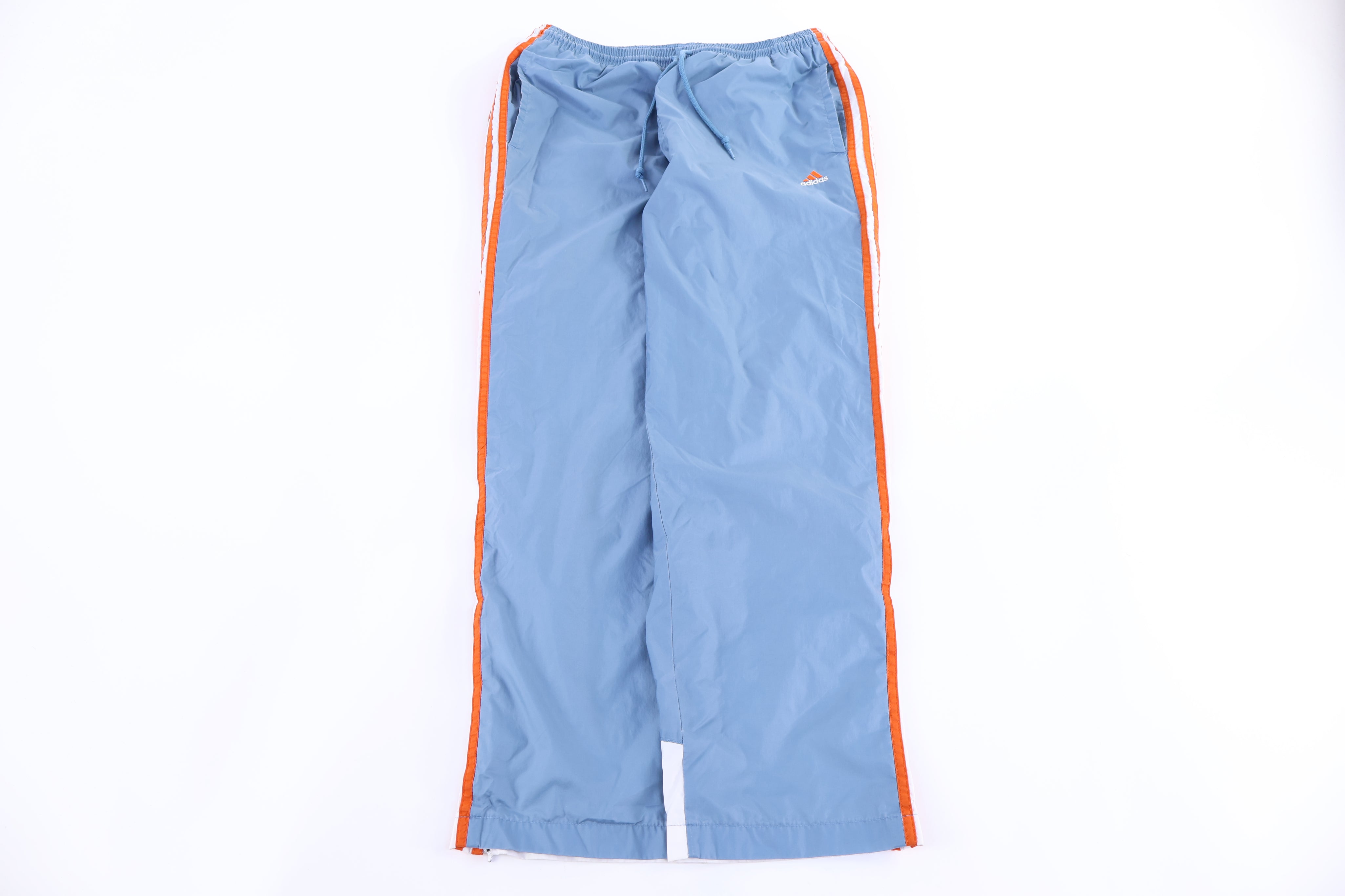 90's Adidas Embroidered Logo Multicolor Track Pants