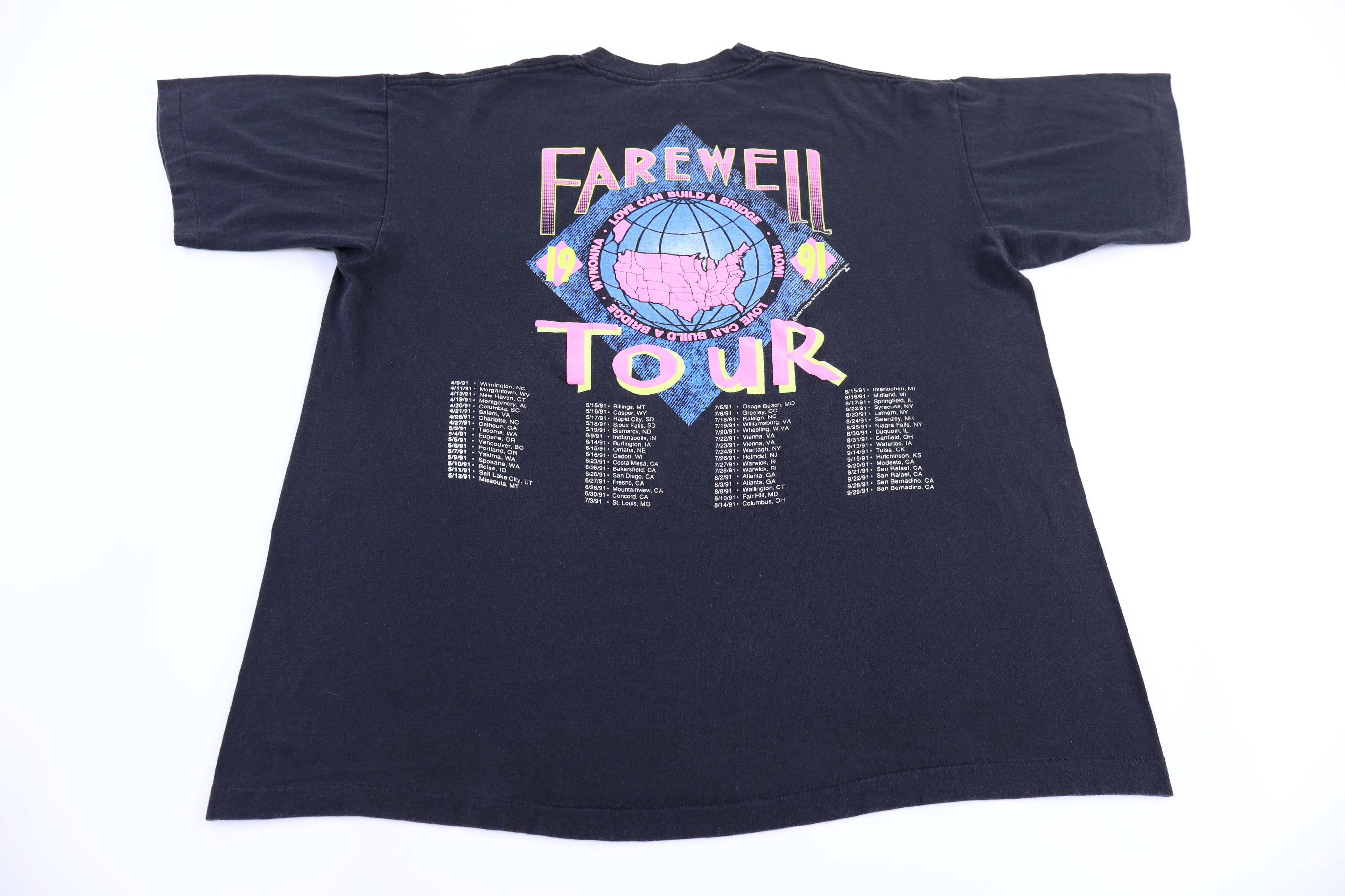 90's The Judds Music City Farewell Tour T-shirt