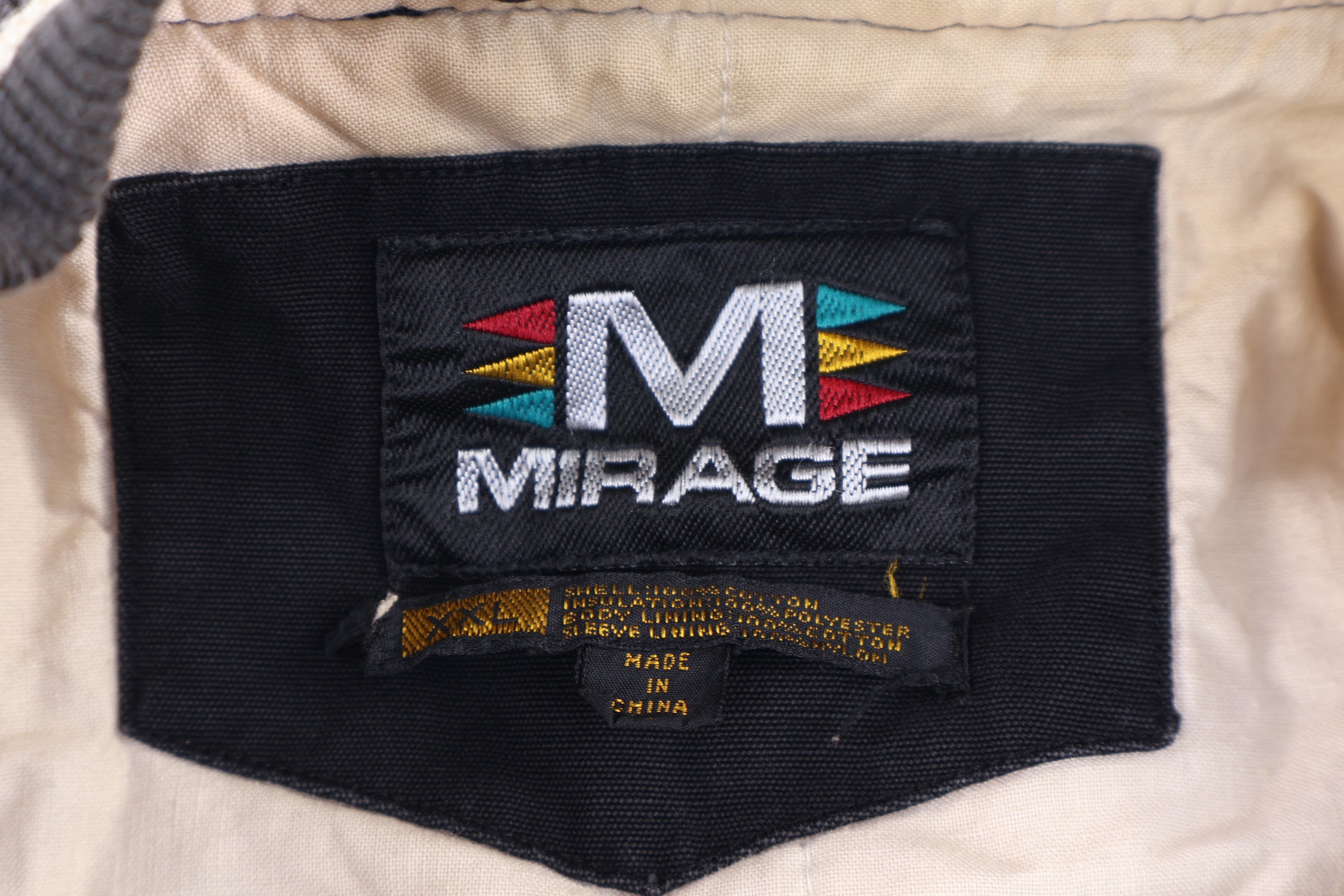 Vintage Mirage Pittsburgh Steelers Football Bomber Jacket