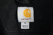 Carhartt Logo Patch Grey Full Zip Jacket
