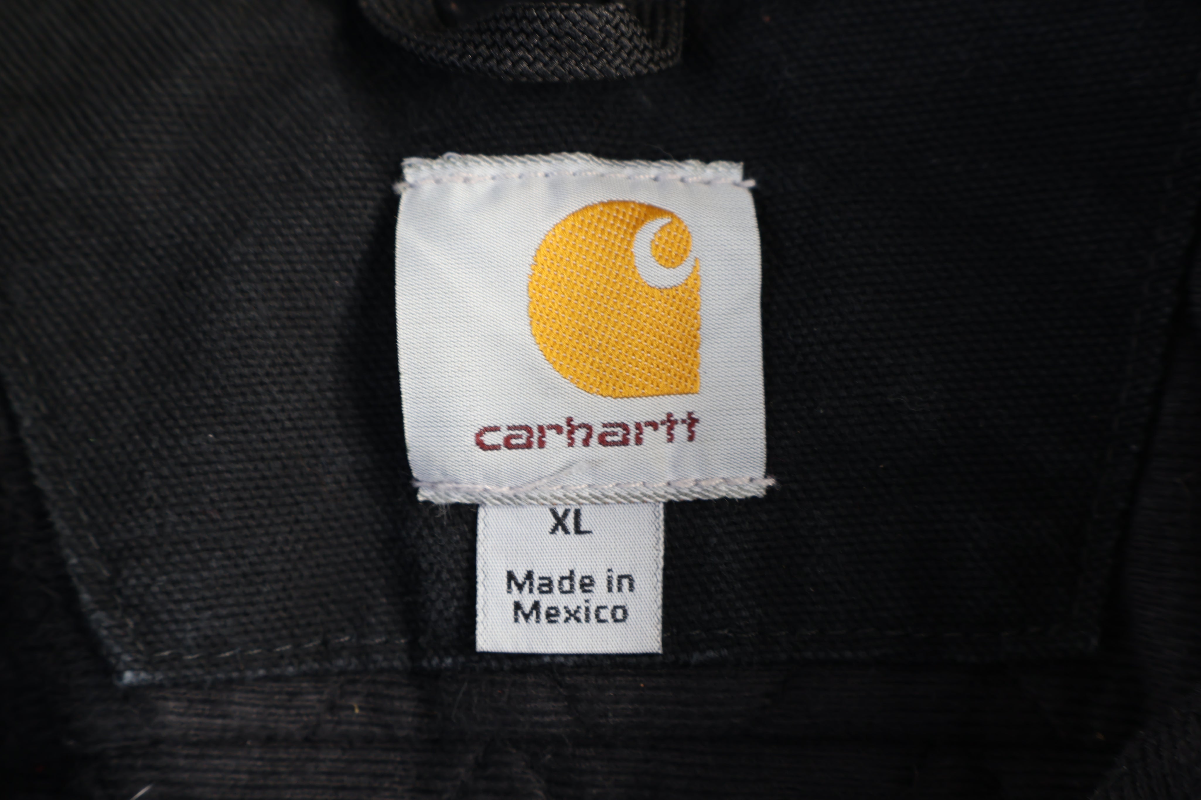 Carhartt Logo Patch Grey Full Zip Jacket
