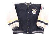 Vintage Mirage Pittsburgh Steelers Football Bomber Jacket