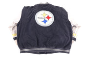 Vintage Mirage Pittsburgh Steelers Football Bomber Jacket