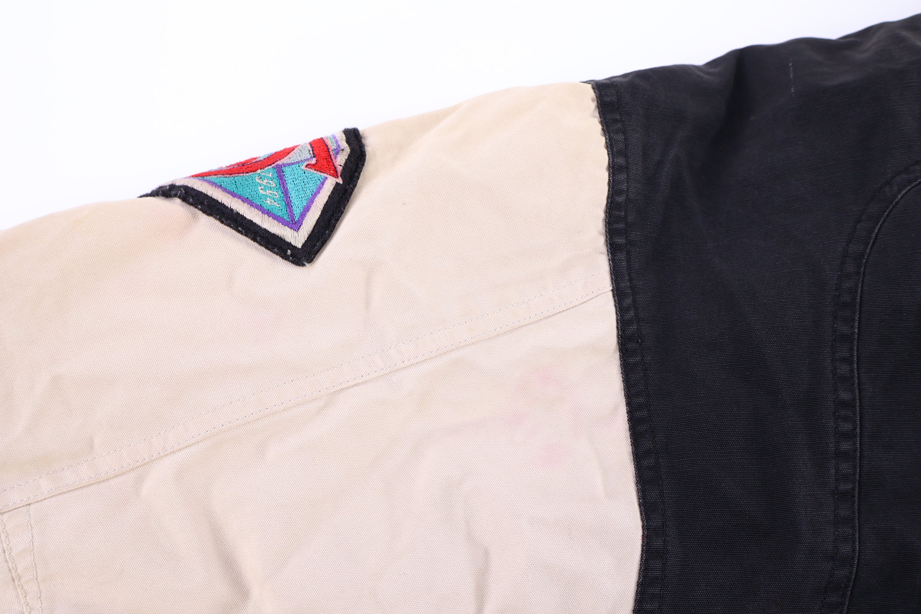Vintage Mirage Pittsburgh Steelers Football Bomber Jacket