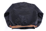 80's Chalk Line Cincinnati Bengals Football Bomber Jacket