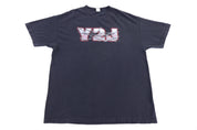 2002 Chris Jericho Lighten Up Junior T-shirt
