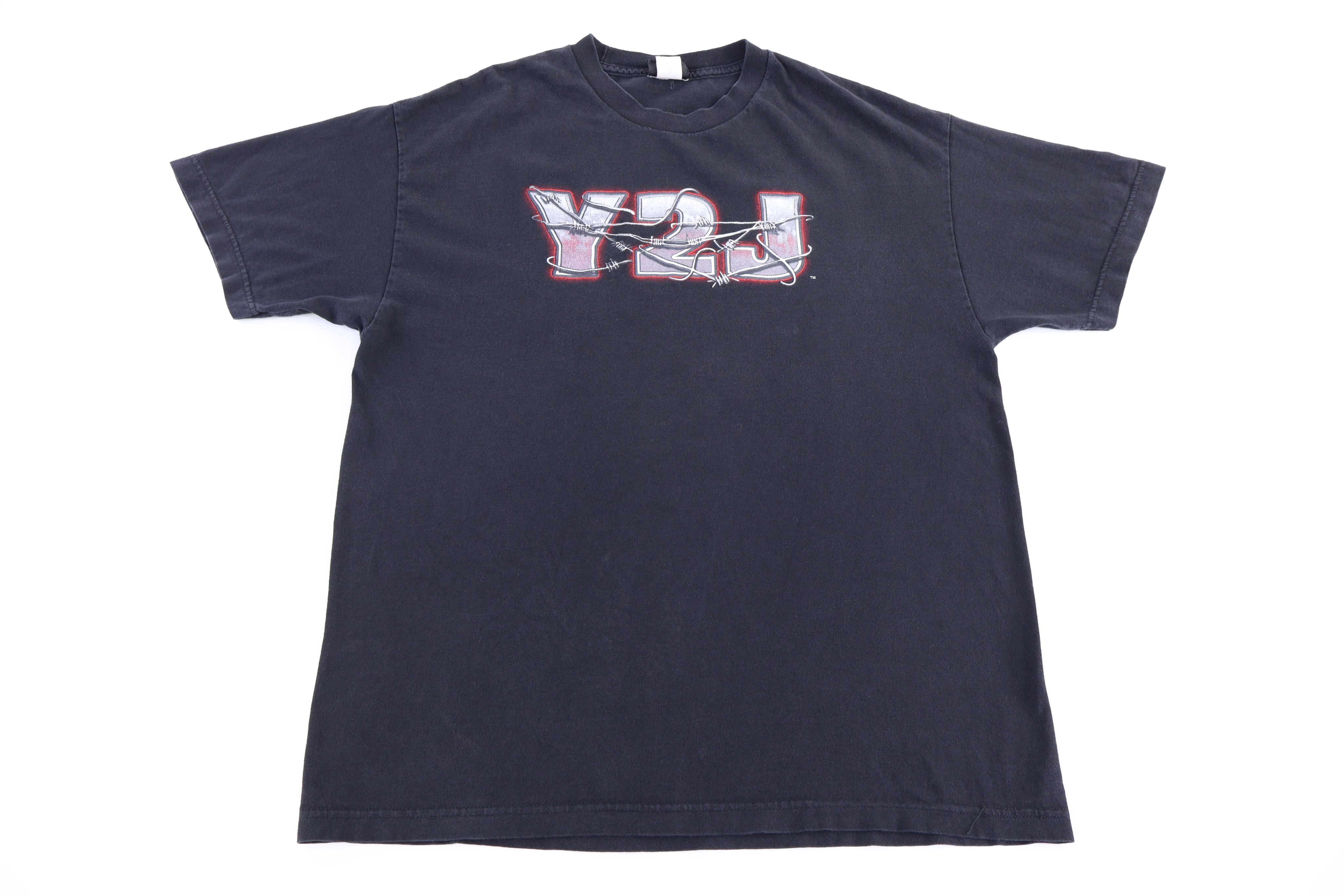 2002 Chris Jericho Lighten Up Junior T-shirt