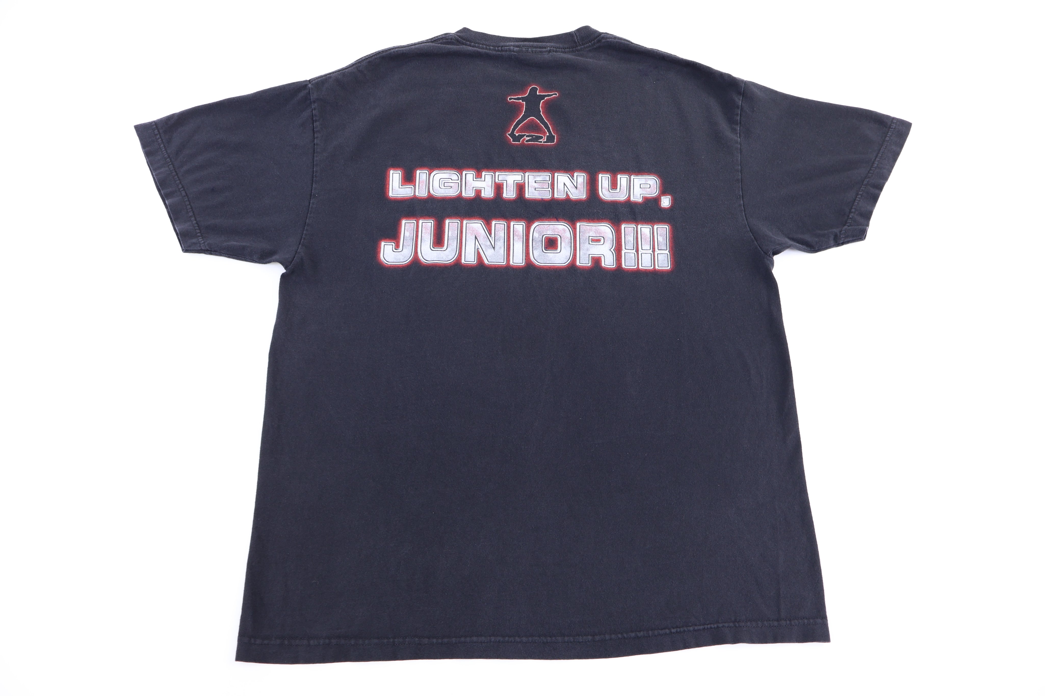 2002 Chris Jericho Lighten Up Junior T-shirt