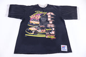 90's Davey Allison Racing Graphic T-shirt