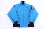 90's Wrangler Brushpopper Blue Full Zip Jacket