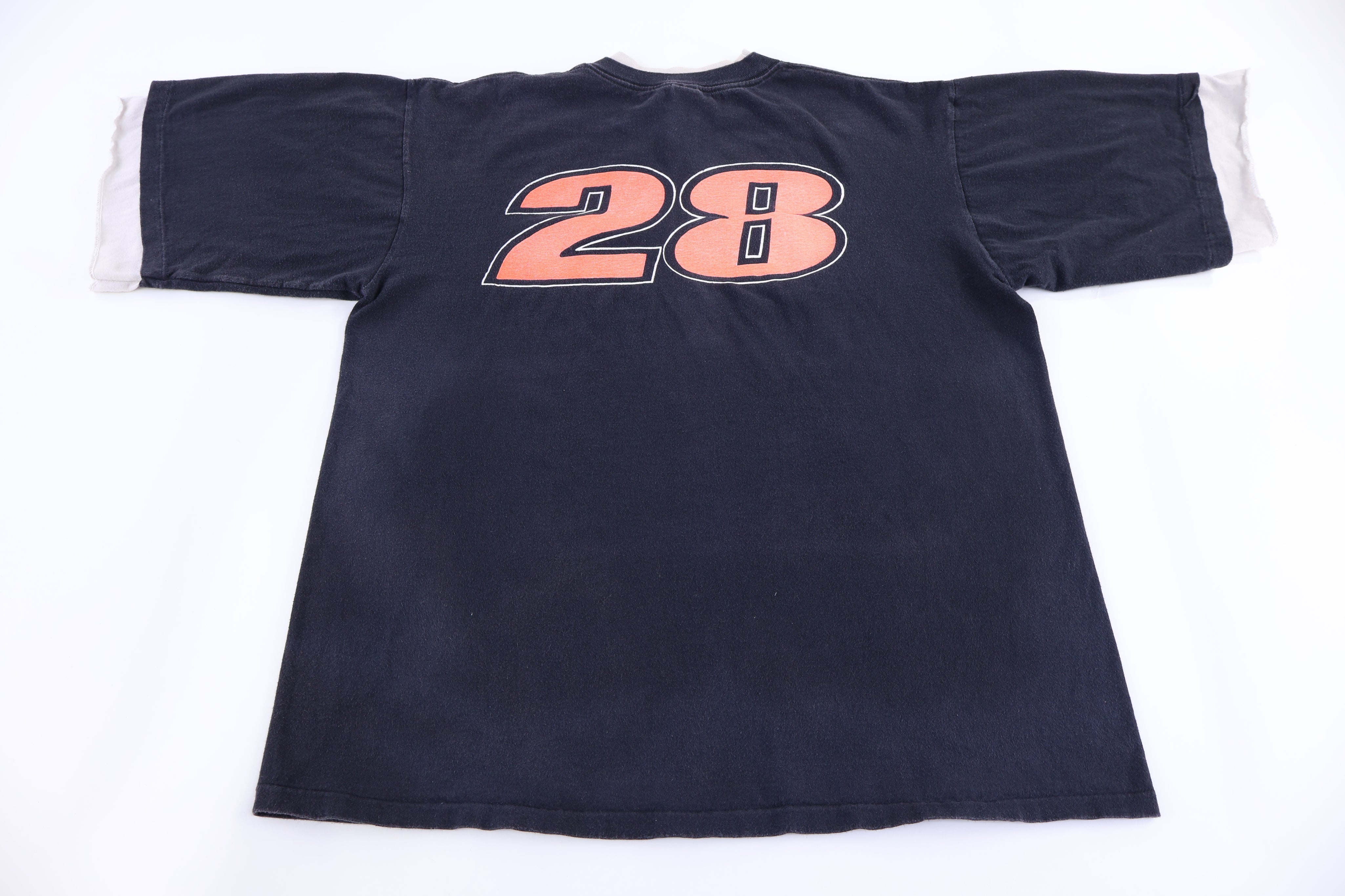 90's Davey Allison Racing Graphic T-shirt