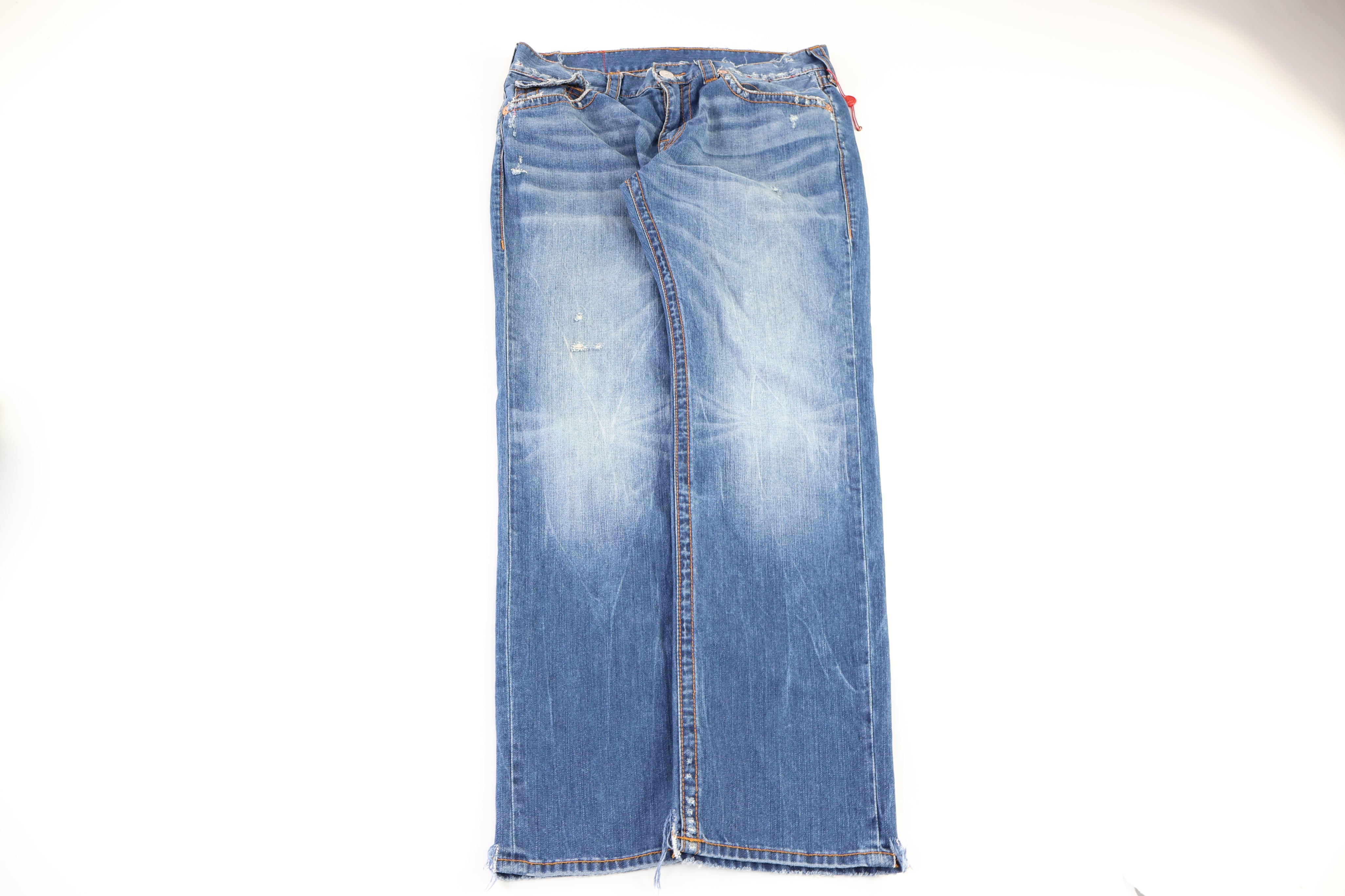 True Religion Medium Wash Denim Jeans