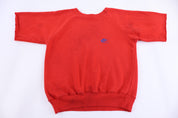 80's Nike Embroidered Logo Red Pullover