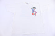 2000 Nascar Dale Jarrett Racing T-shirt