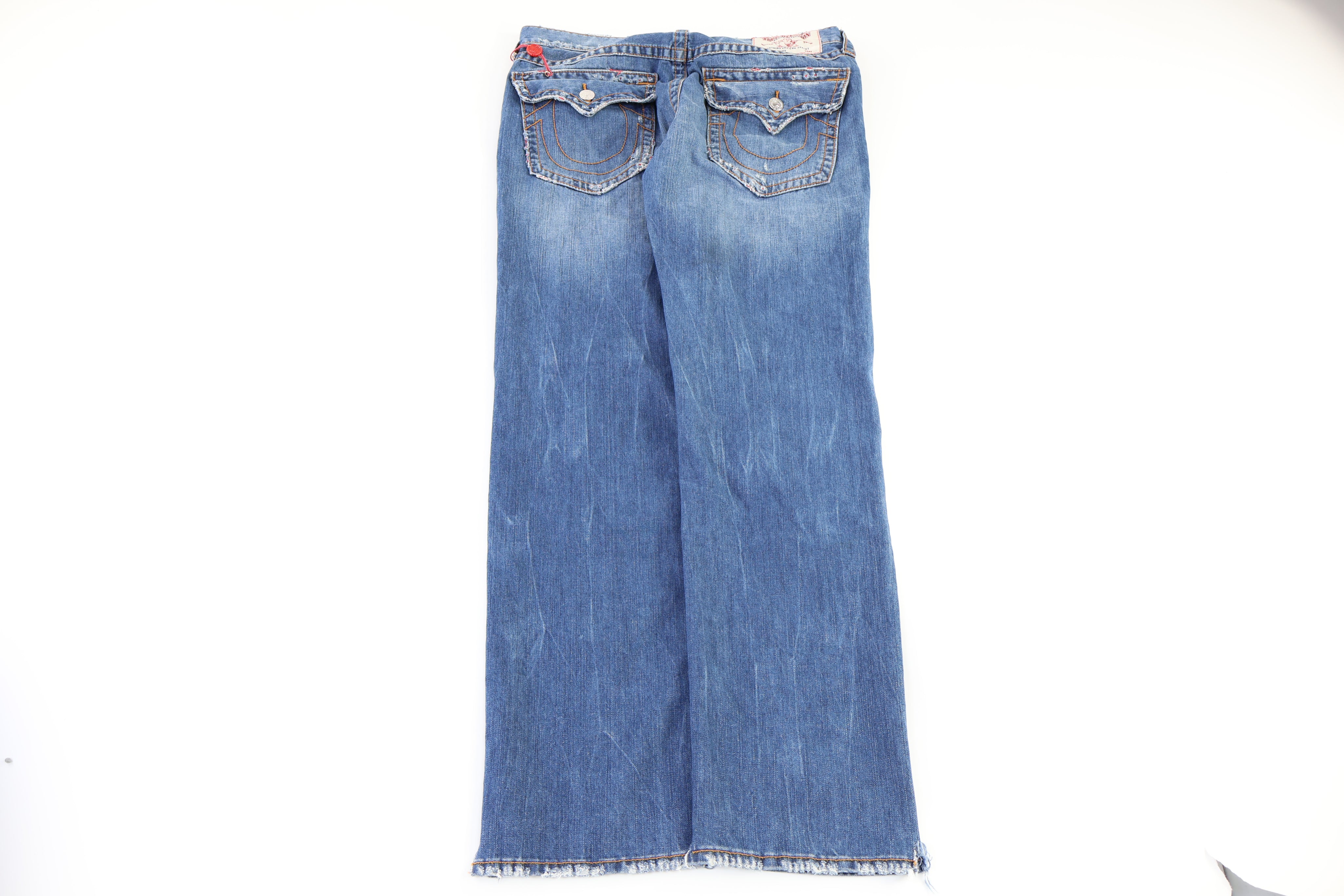 True Religion Medium Wash Denim Jeans