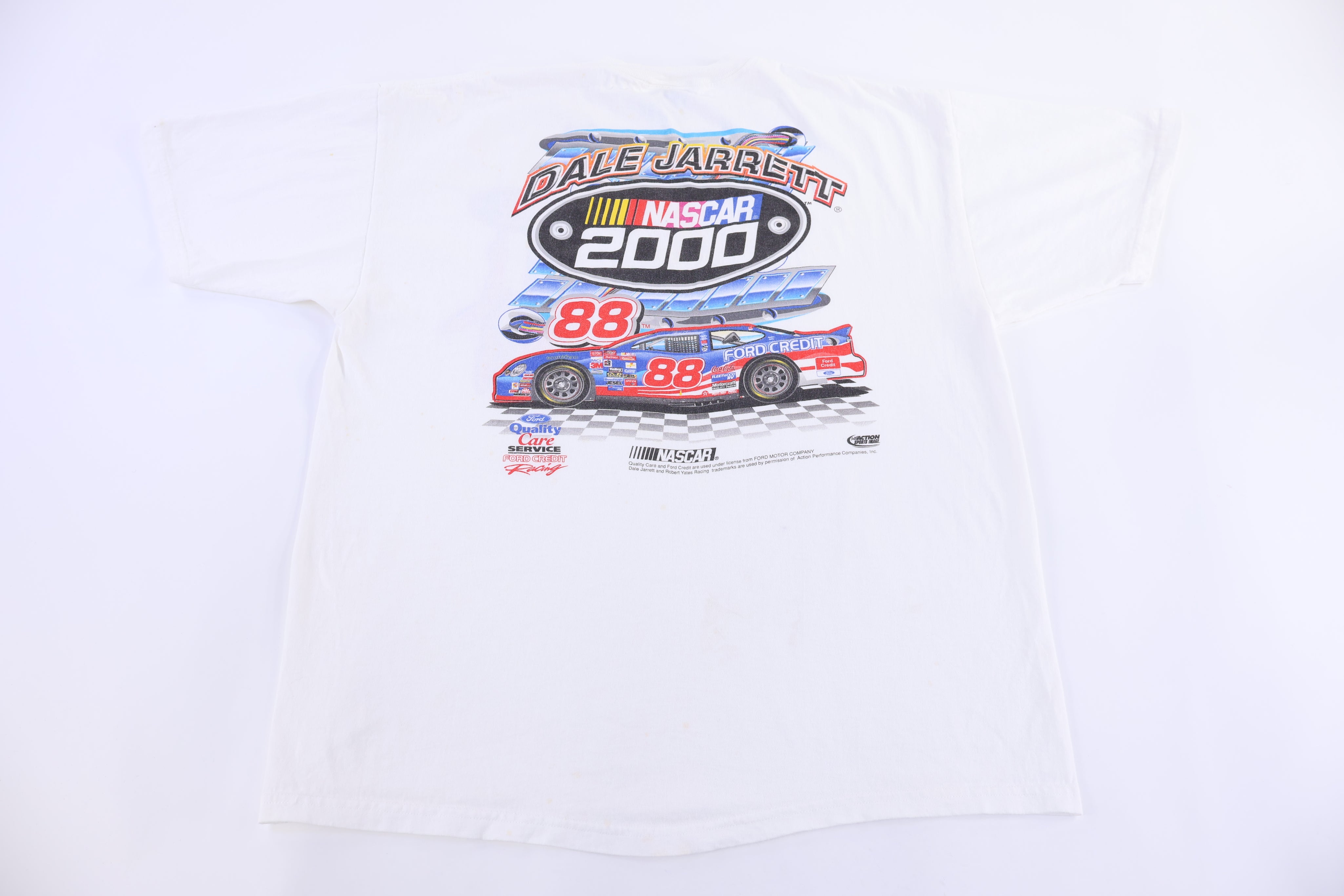 2000 Nascar Dale Jarrett Racing T-shirt