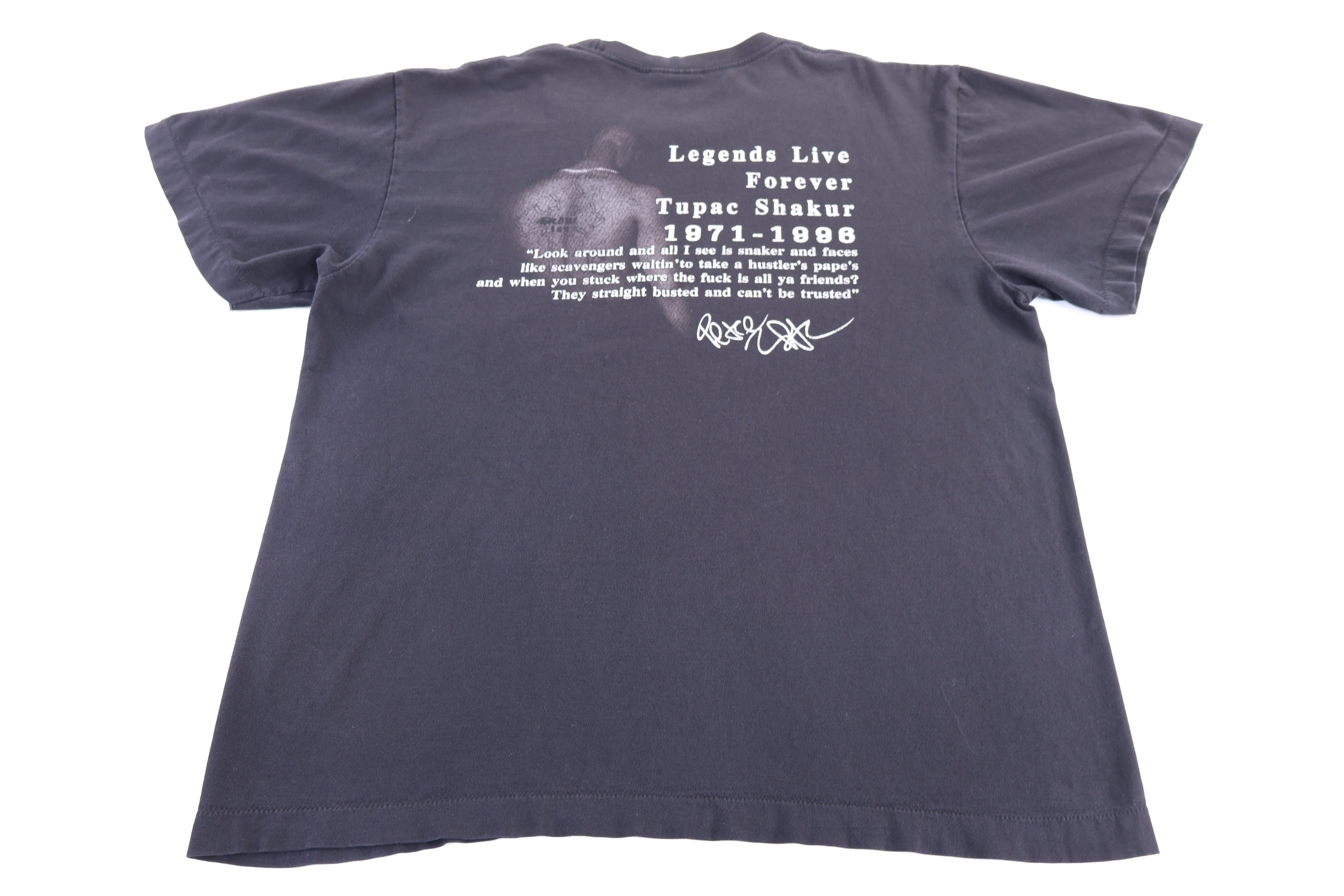 1996 Tupac Memorial T-shirt