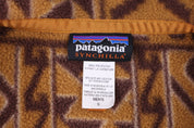 Patagonia Synchilla Logo Patch Snap-T Fleece Pullover