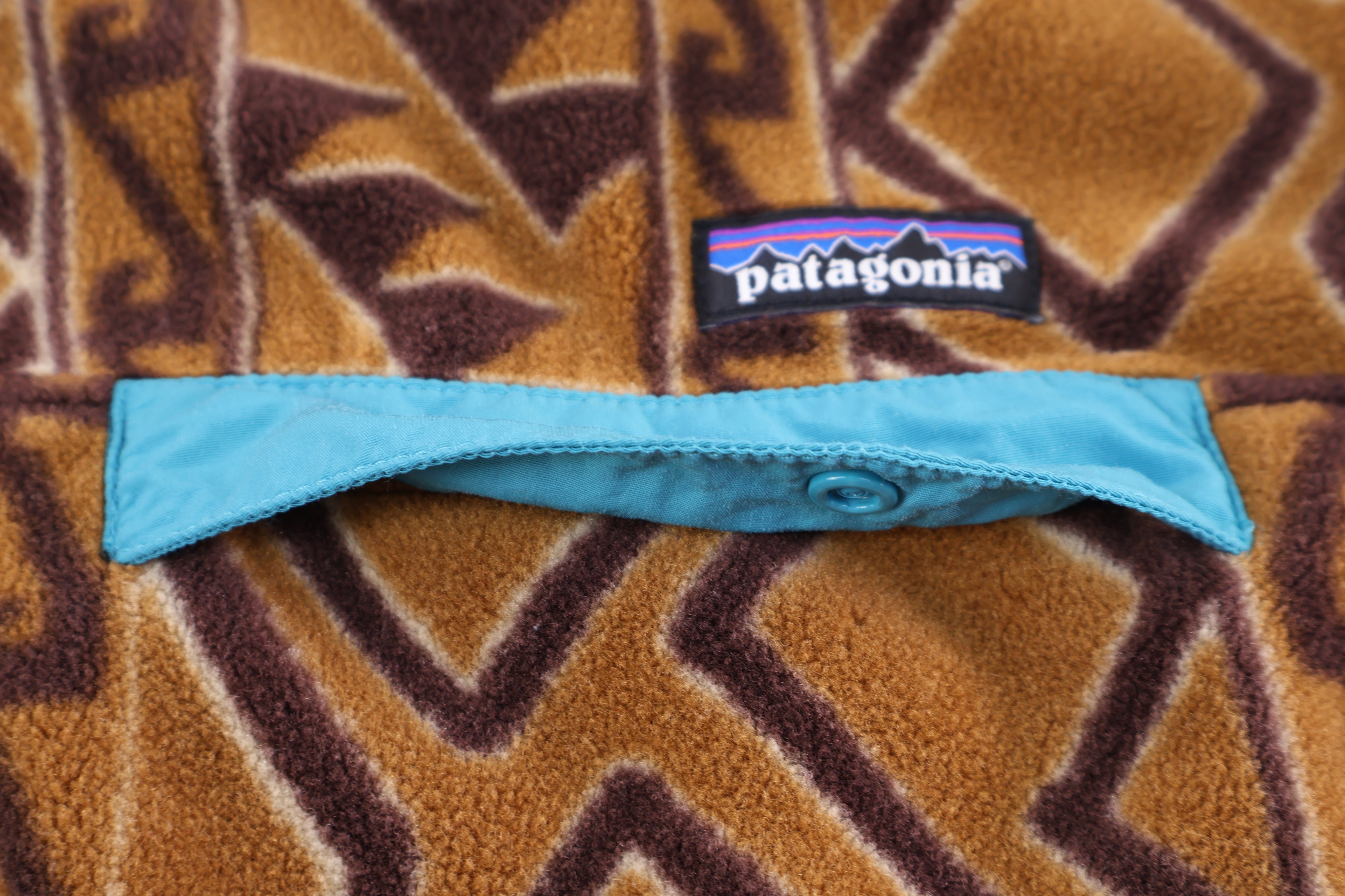 Patagonia Synchilla Logo Patch Snap-T Fleece Pullover