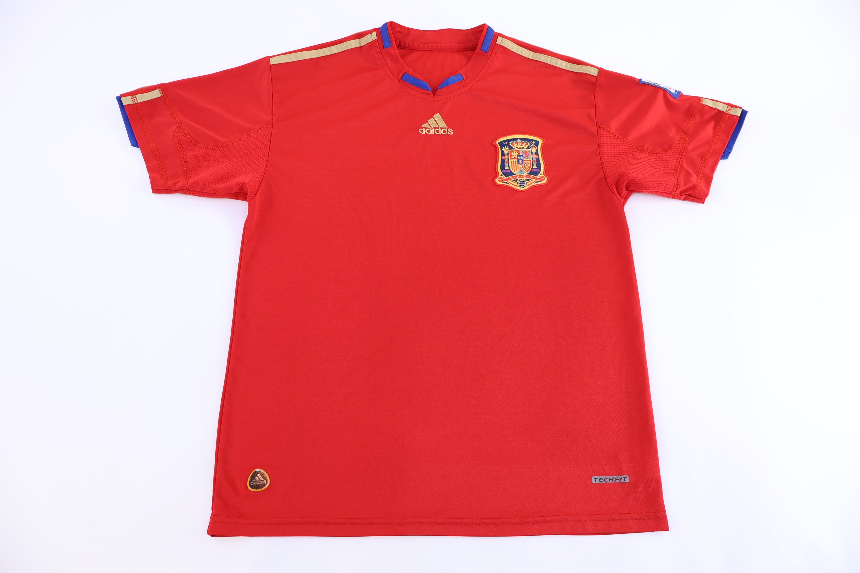 2010 Spain Away Soccer Jersey