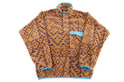Patagonia Synchilla Logo Patch Snap-T Fleece Pullover