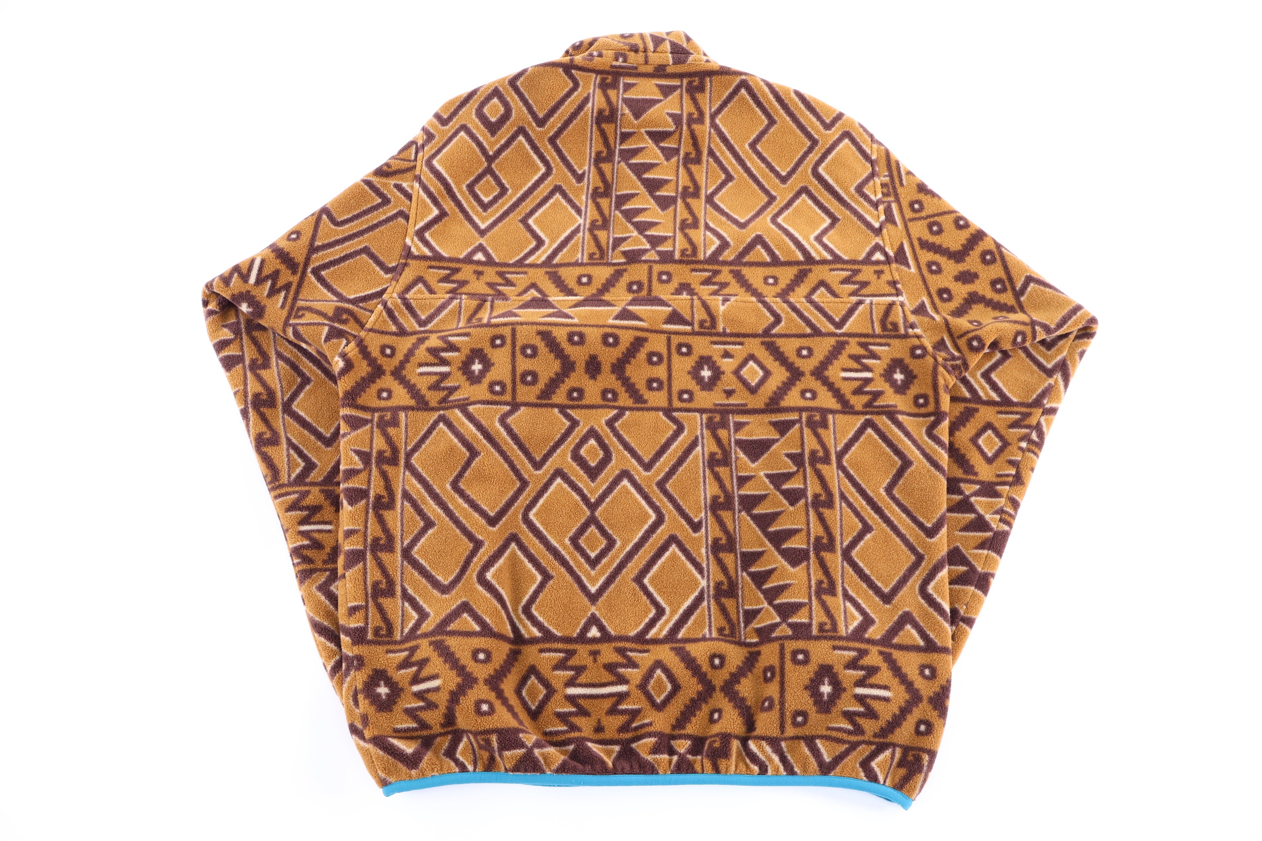 Patagonia Synchilla Logo Patch Snap-T Fleece Pullover