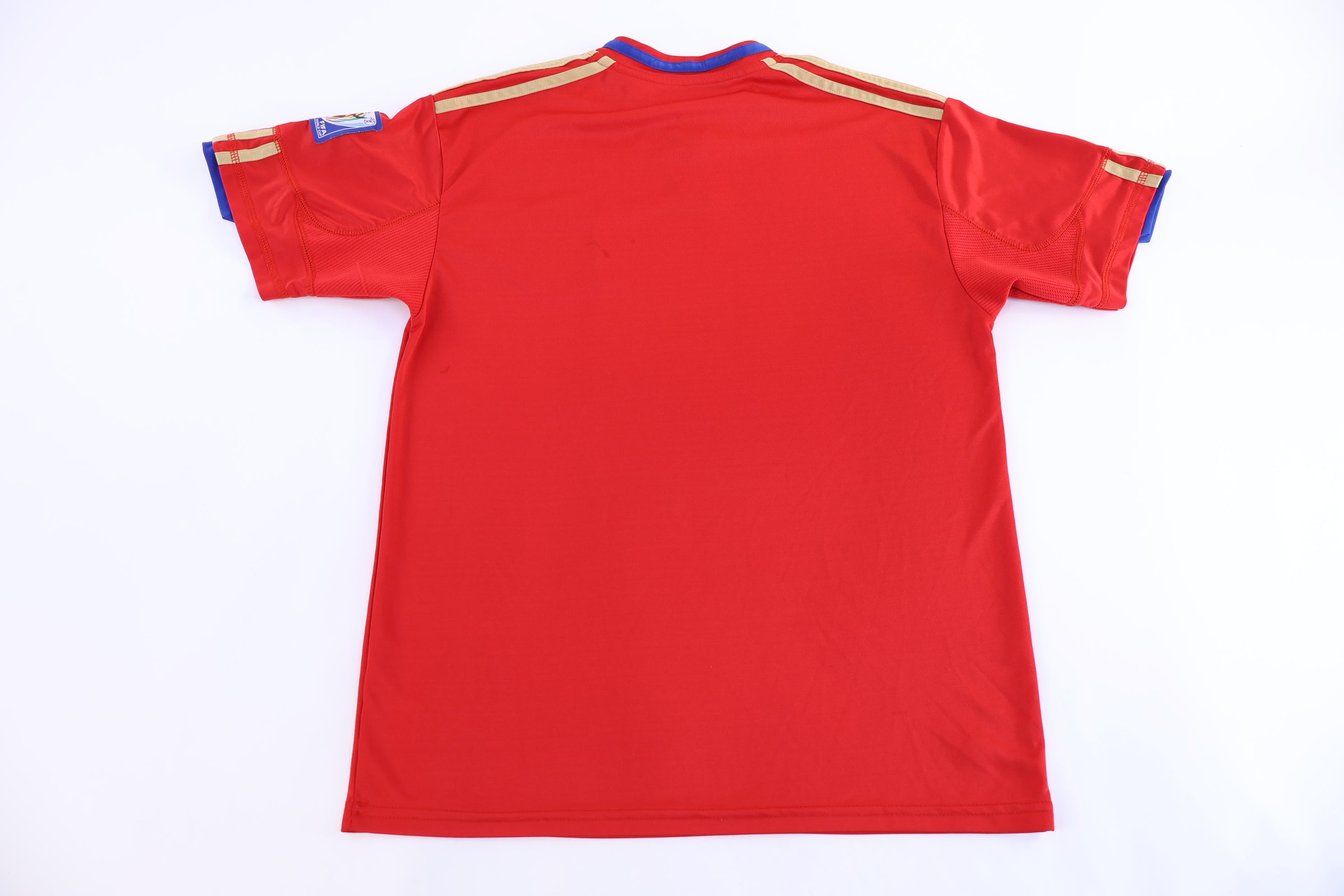 2010 Spain Away Soccer Jersey
