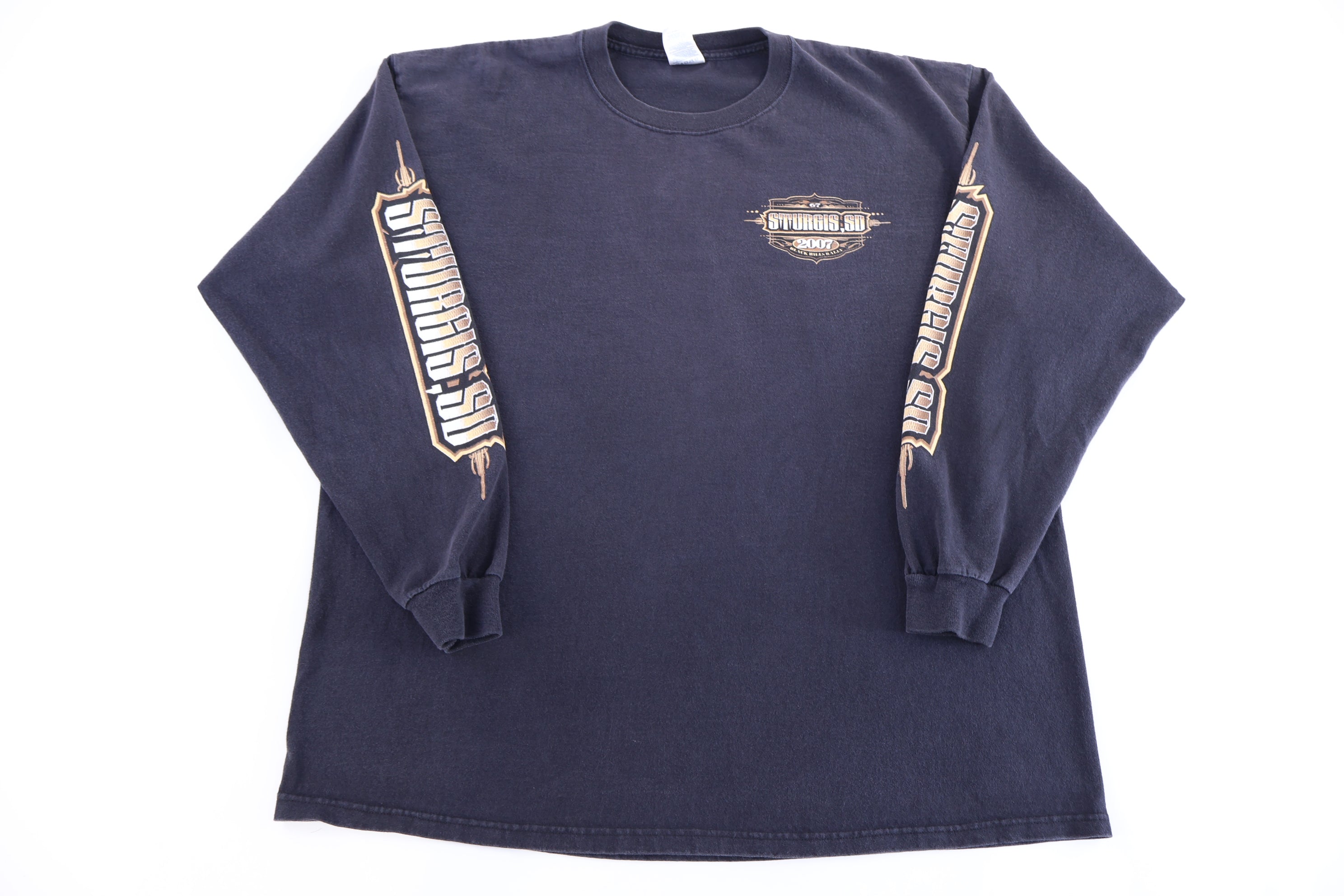 2007 Sturgis Black Hills Rally LS T-shirt
