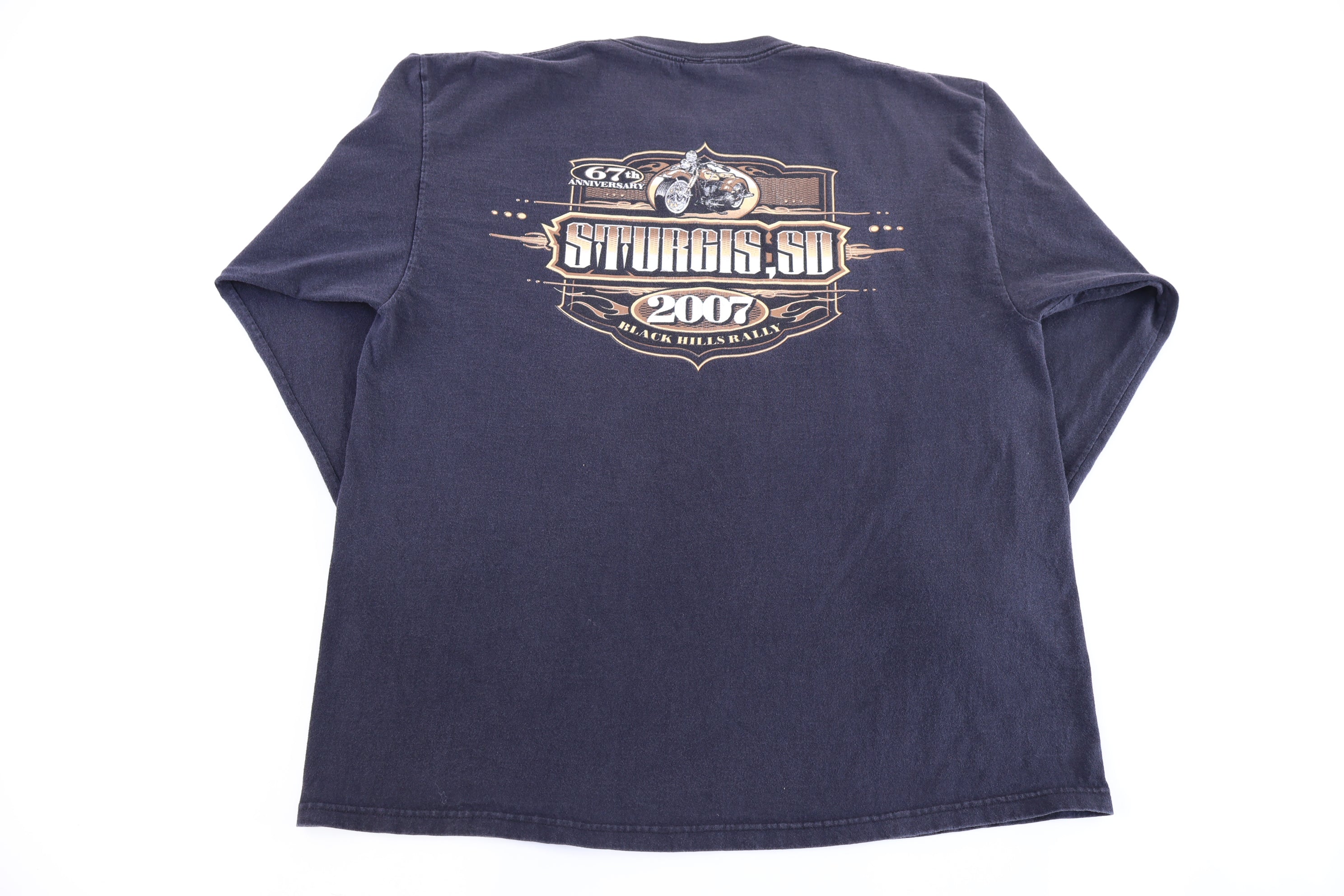 2007 Sturgis Black Hills Rally LS T-shirt