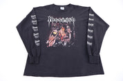 1999 Pessimist Lost Disciples Records LS T-shirt