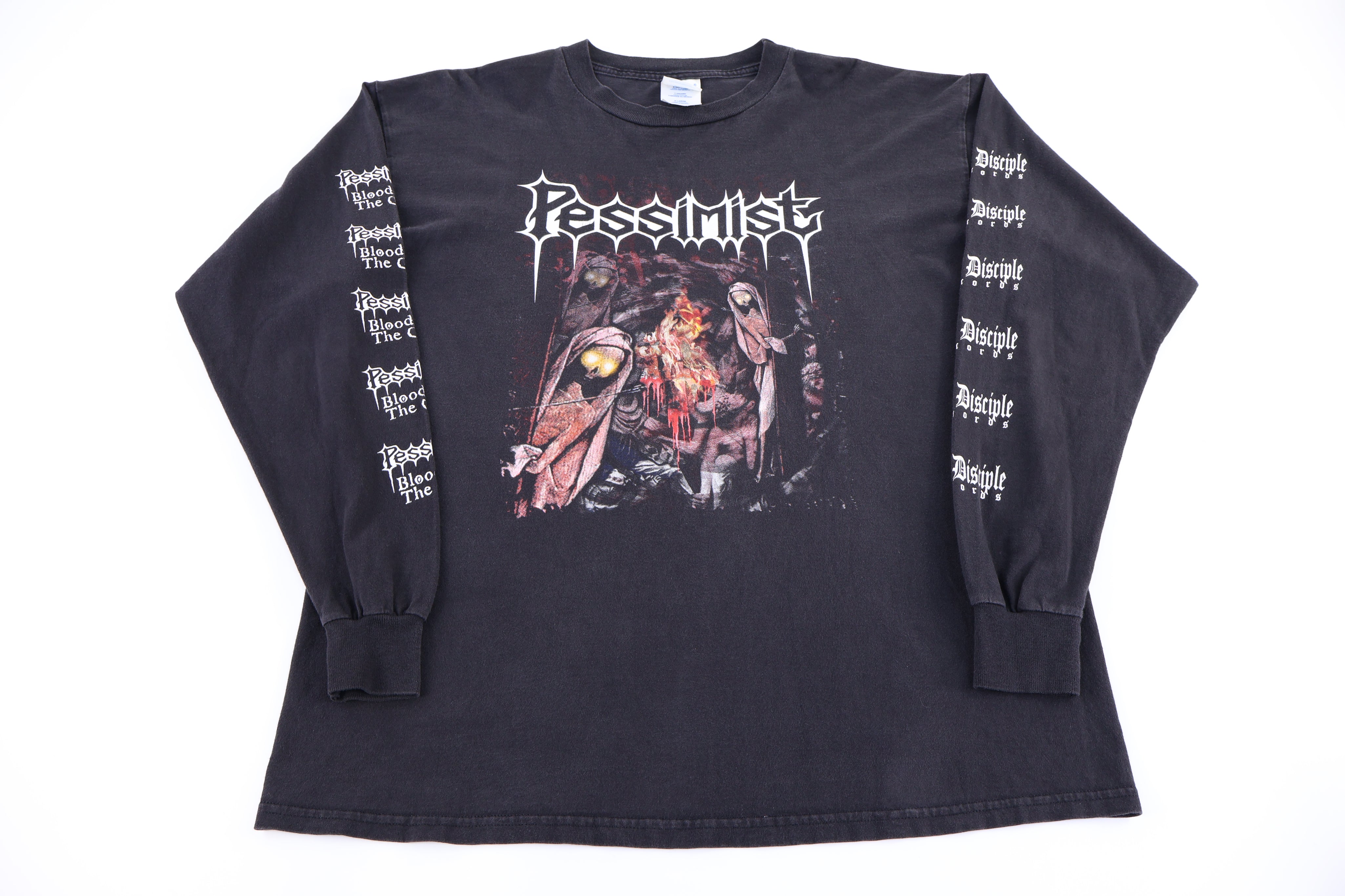 1999 Pessimist Lost Disciples Records LS T-shirt