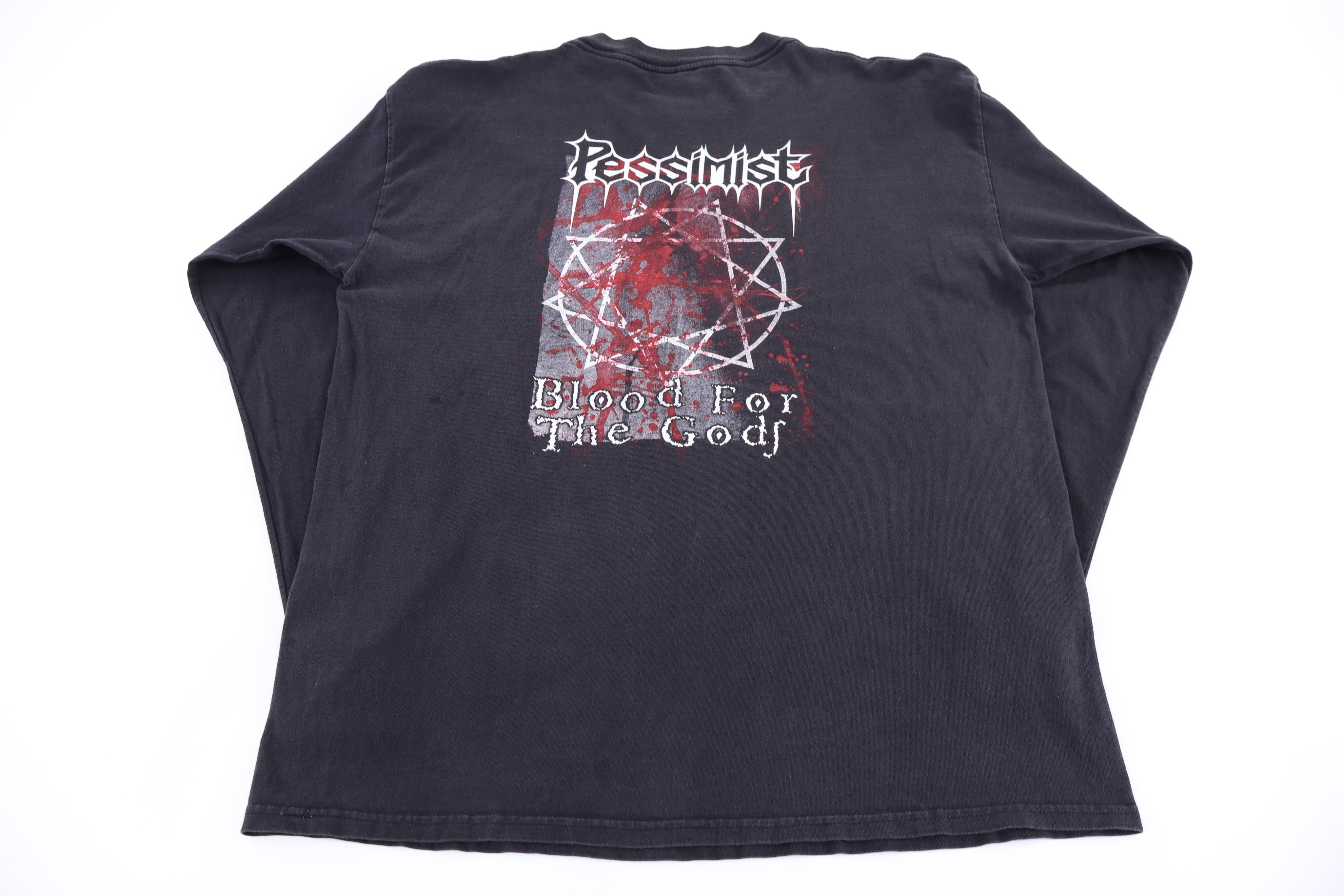 1999 Pessimist Lost Disciples Records LS T-shirt