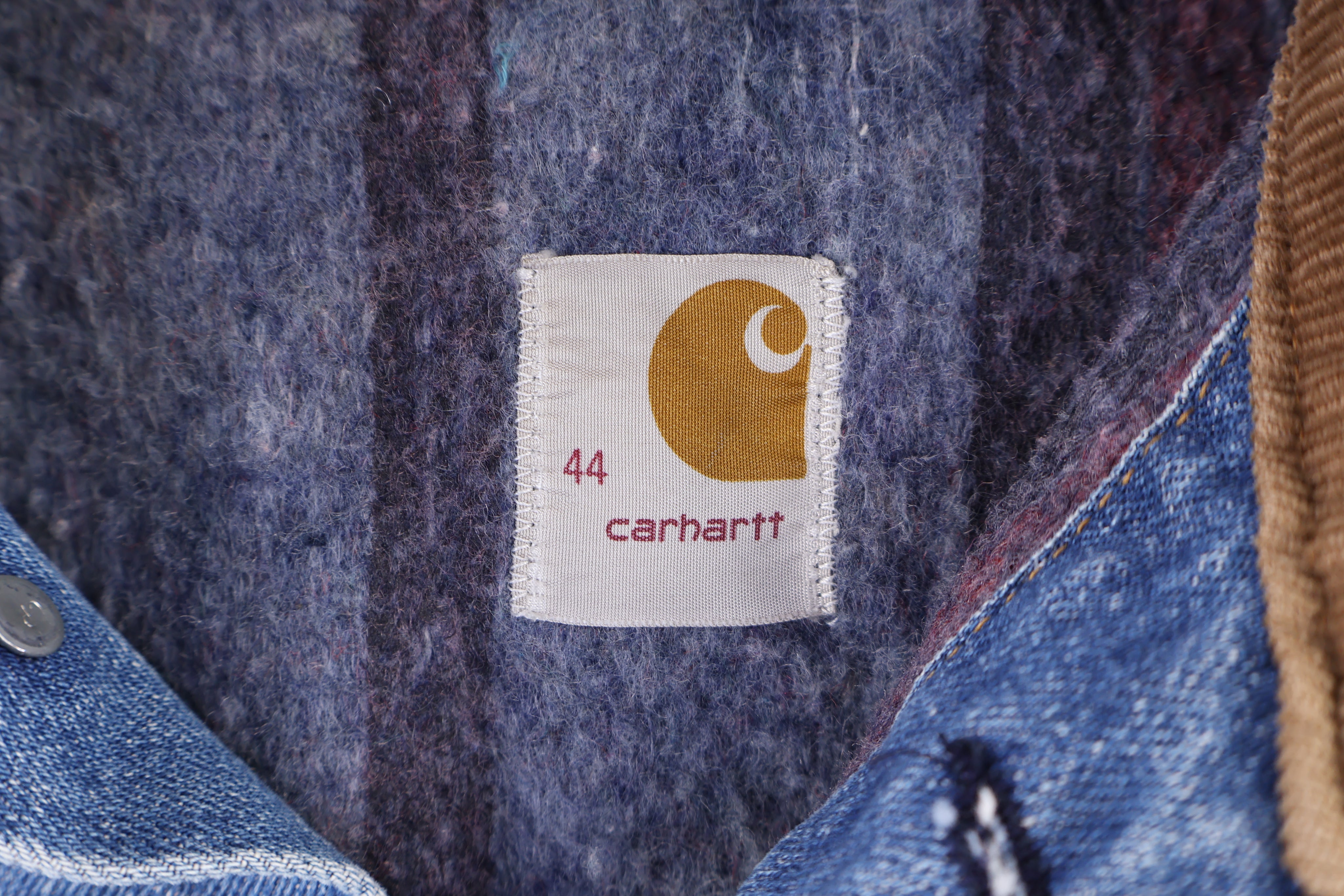 Carhartt Logo Patch Blanket Lined Jacket