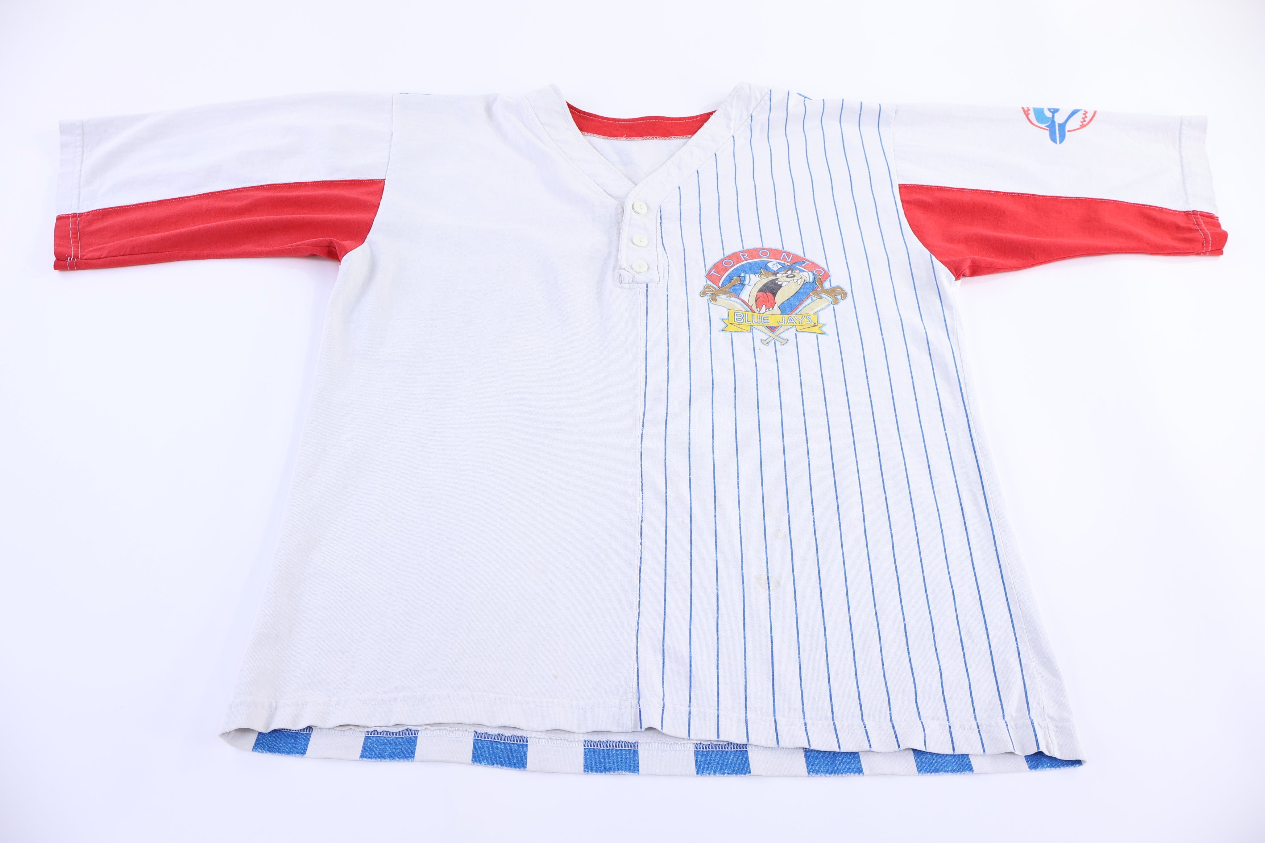 90's Taz The Devil Baseball Jersey