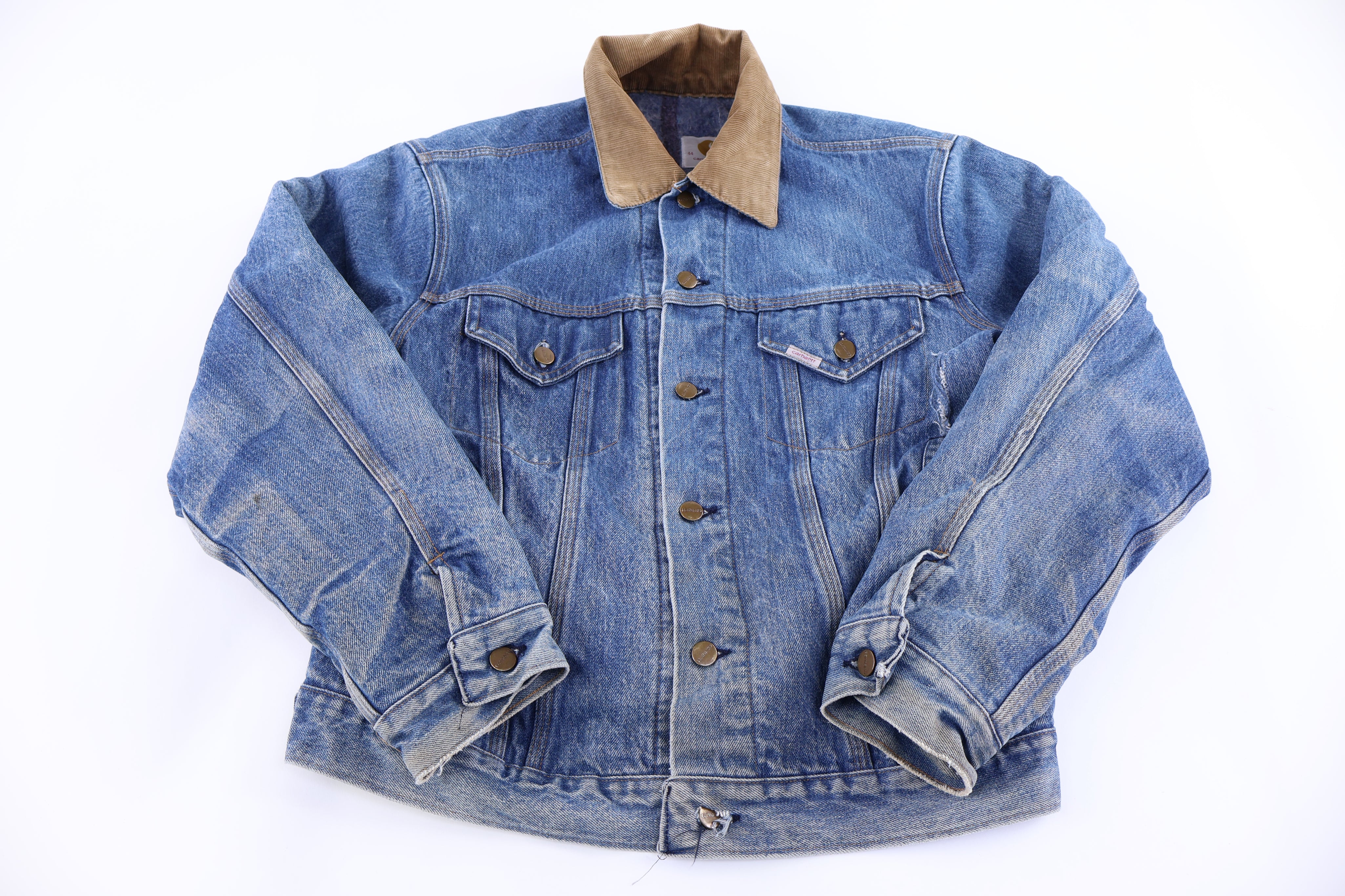 Carhartt Logo Patch Blanket Lined Jacket