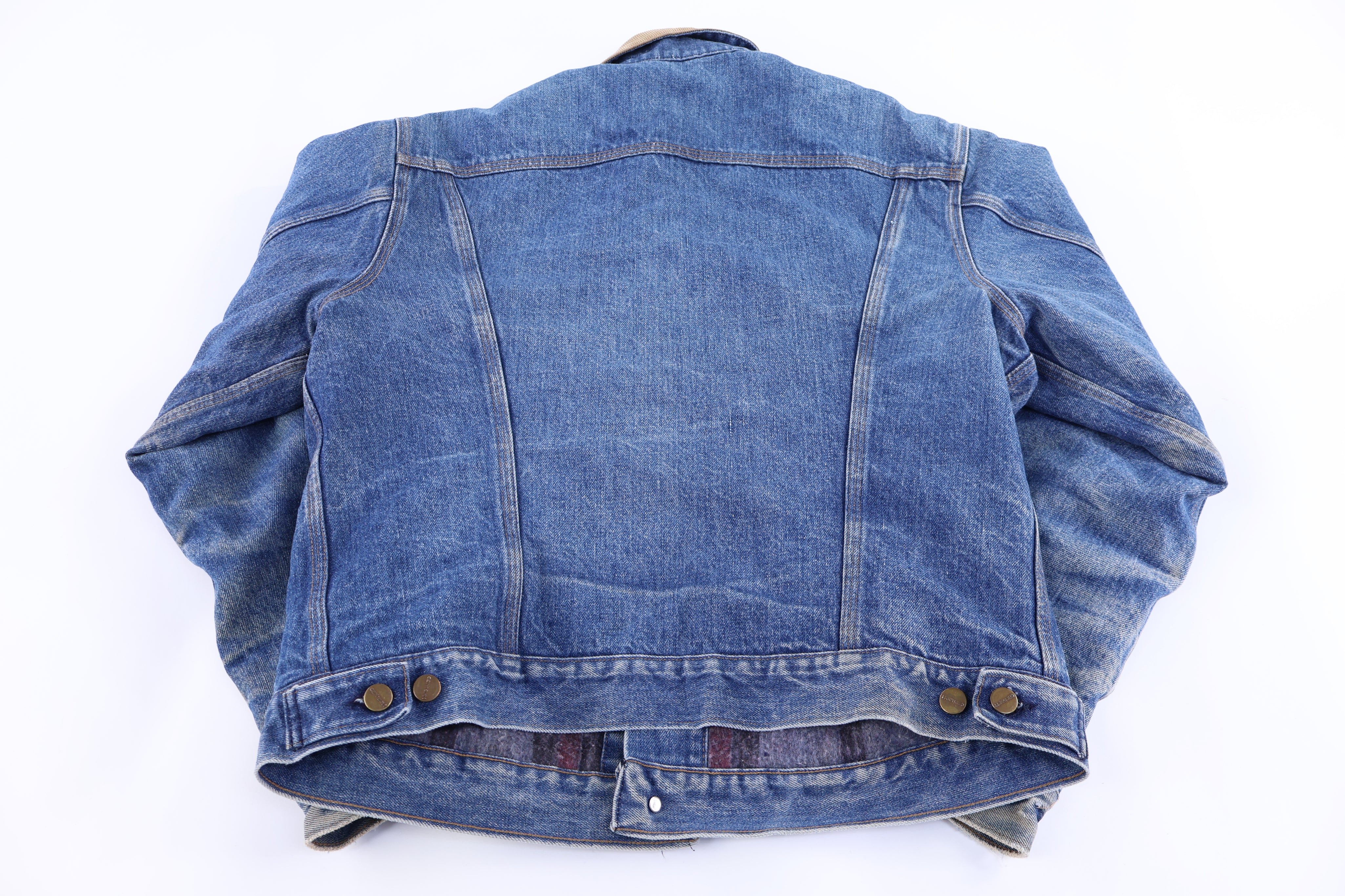 Carhartt Logo Patch Blanket Lined Jacket