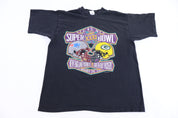 1997 Super Bowl Football Packers Vs Patriots T-shirt