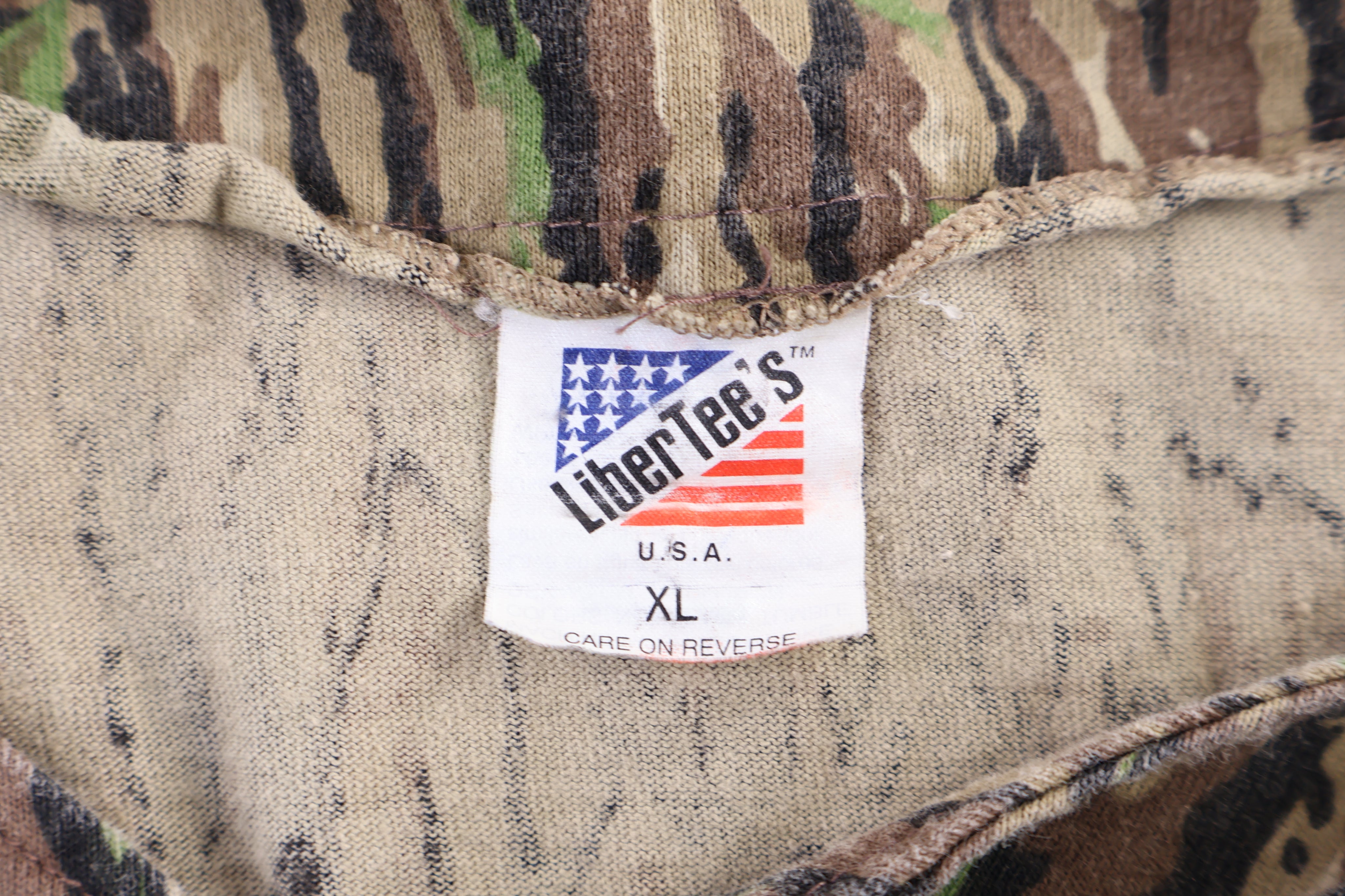 Vintage Team Real Tree Camo Jersey