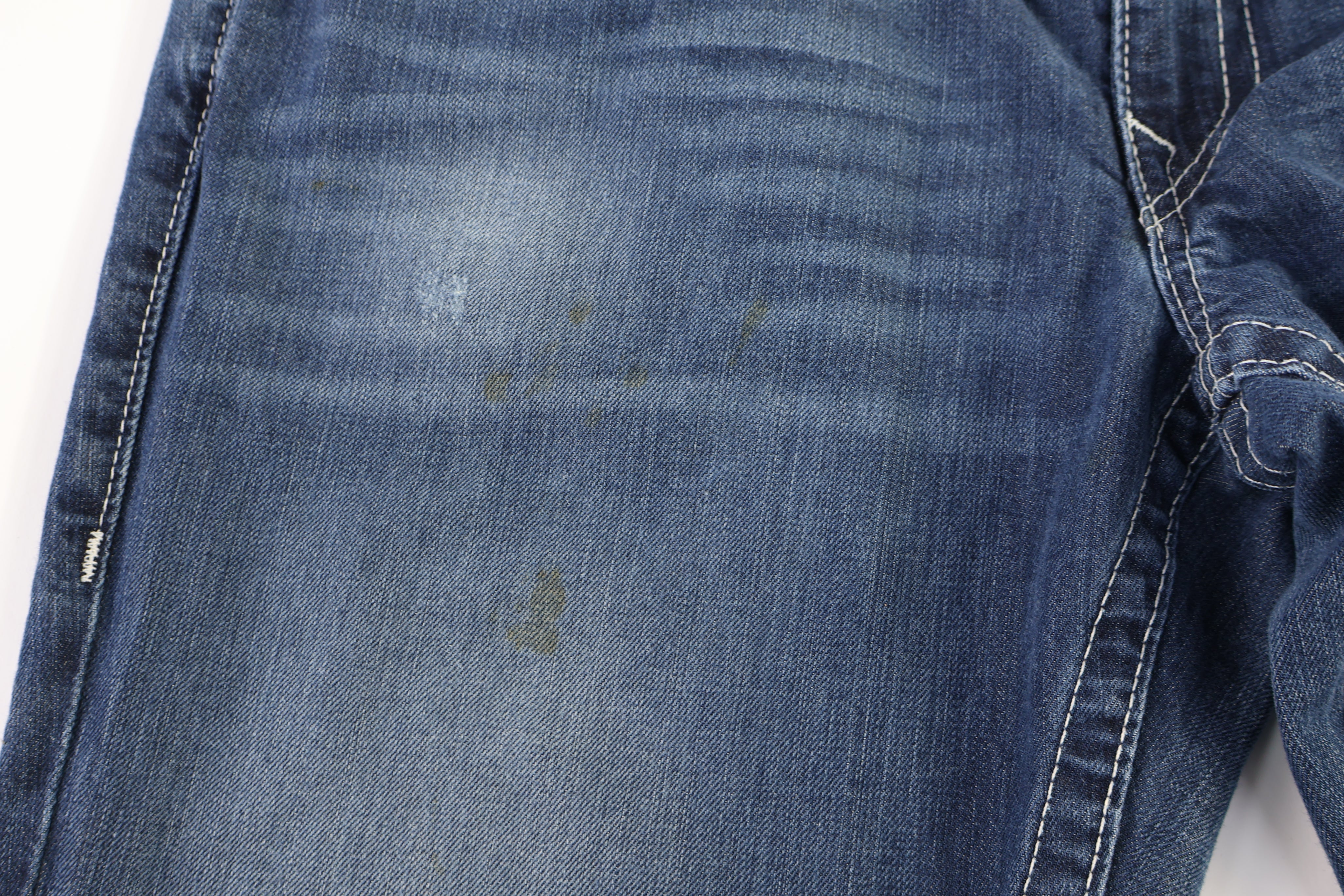 True Religion Ricky Medium Wash Denim Jeans