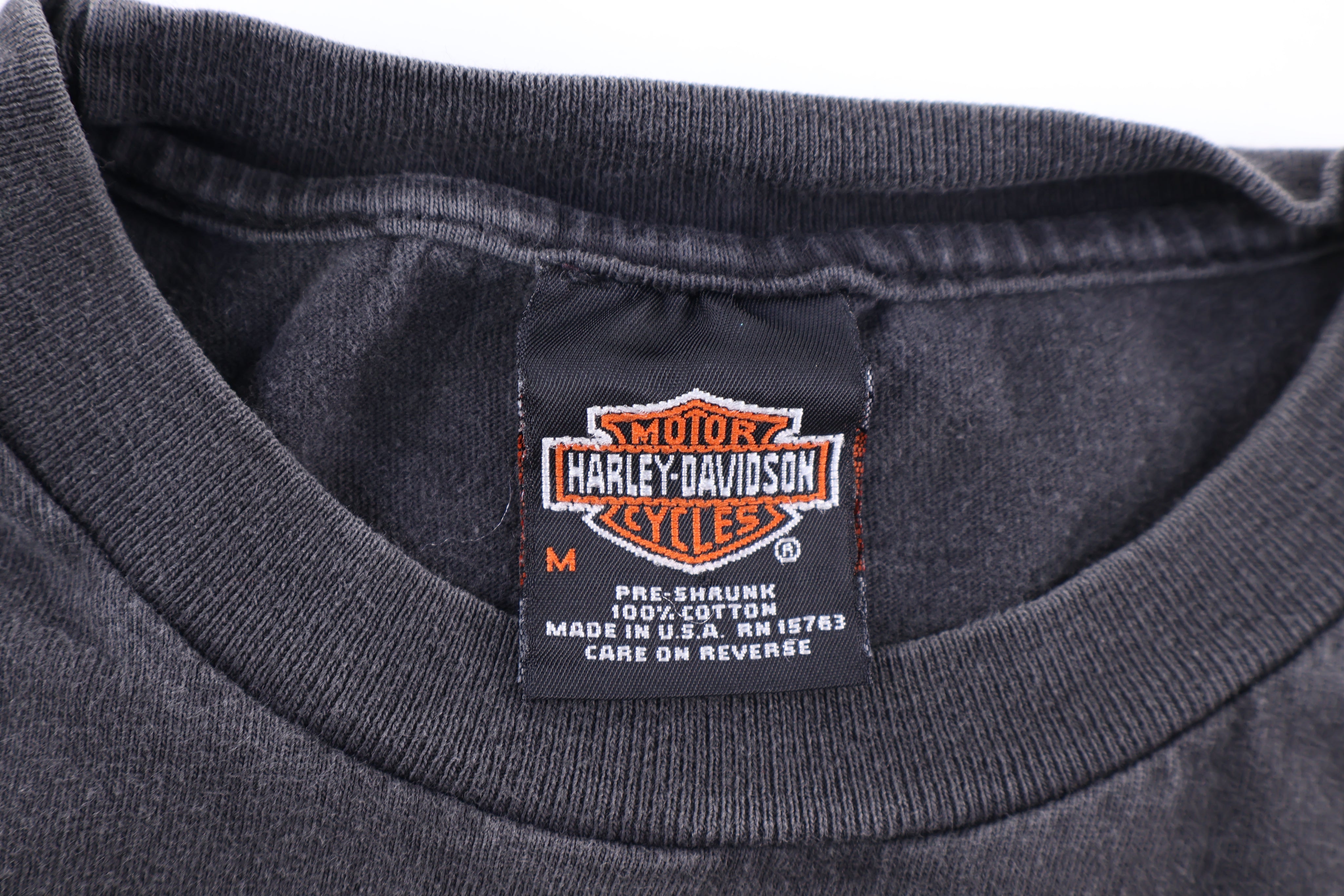 Harley Davidson Motorcycles Indiana T-shirt