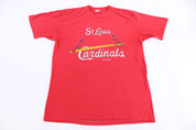 80's St. Louis Cardinals Baseball T-shirt