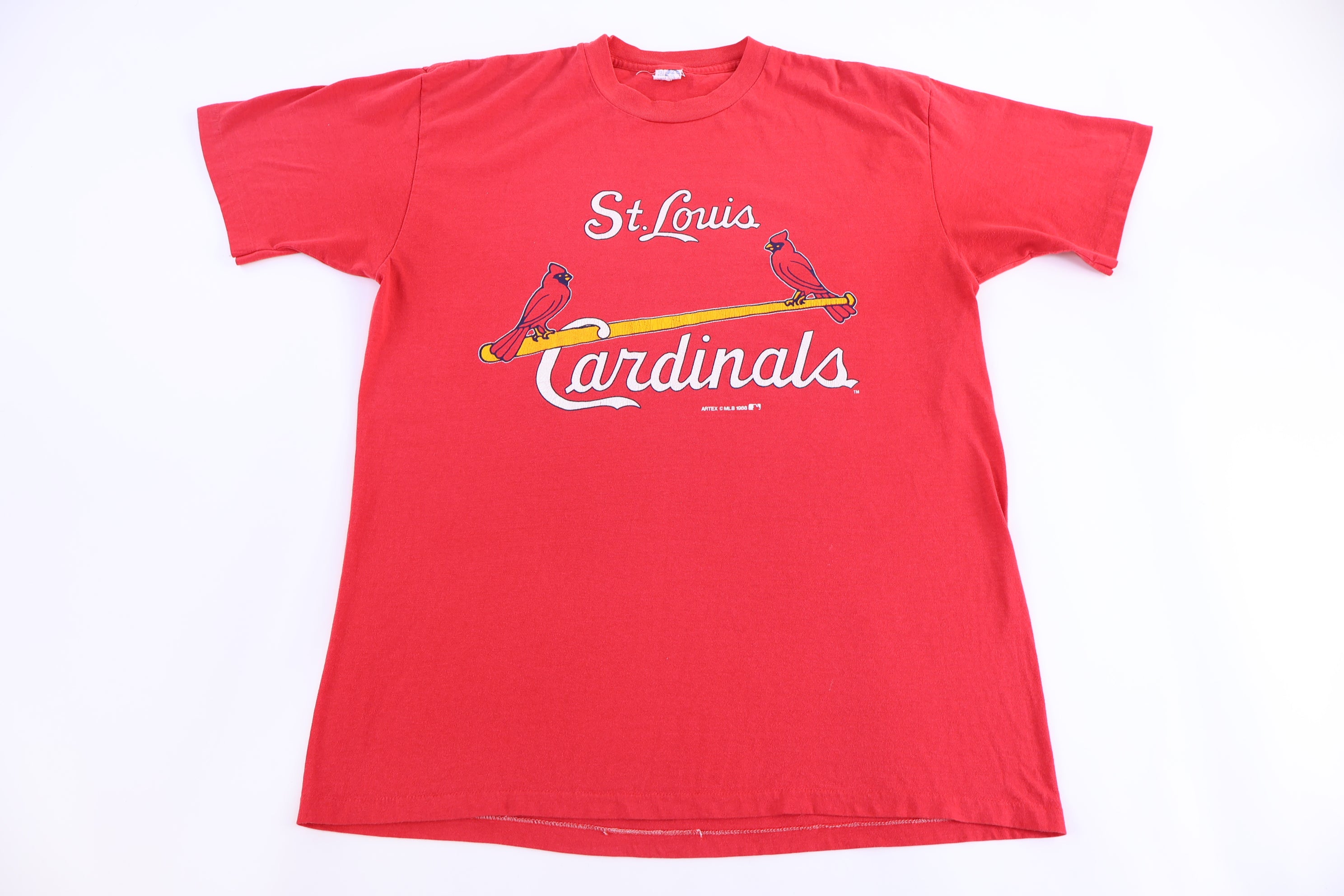 80's St. Louis Cardinals Baseball T-shirt