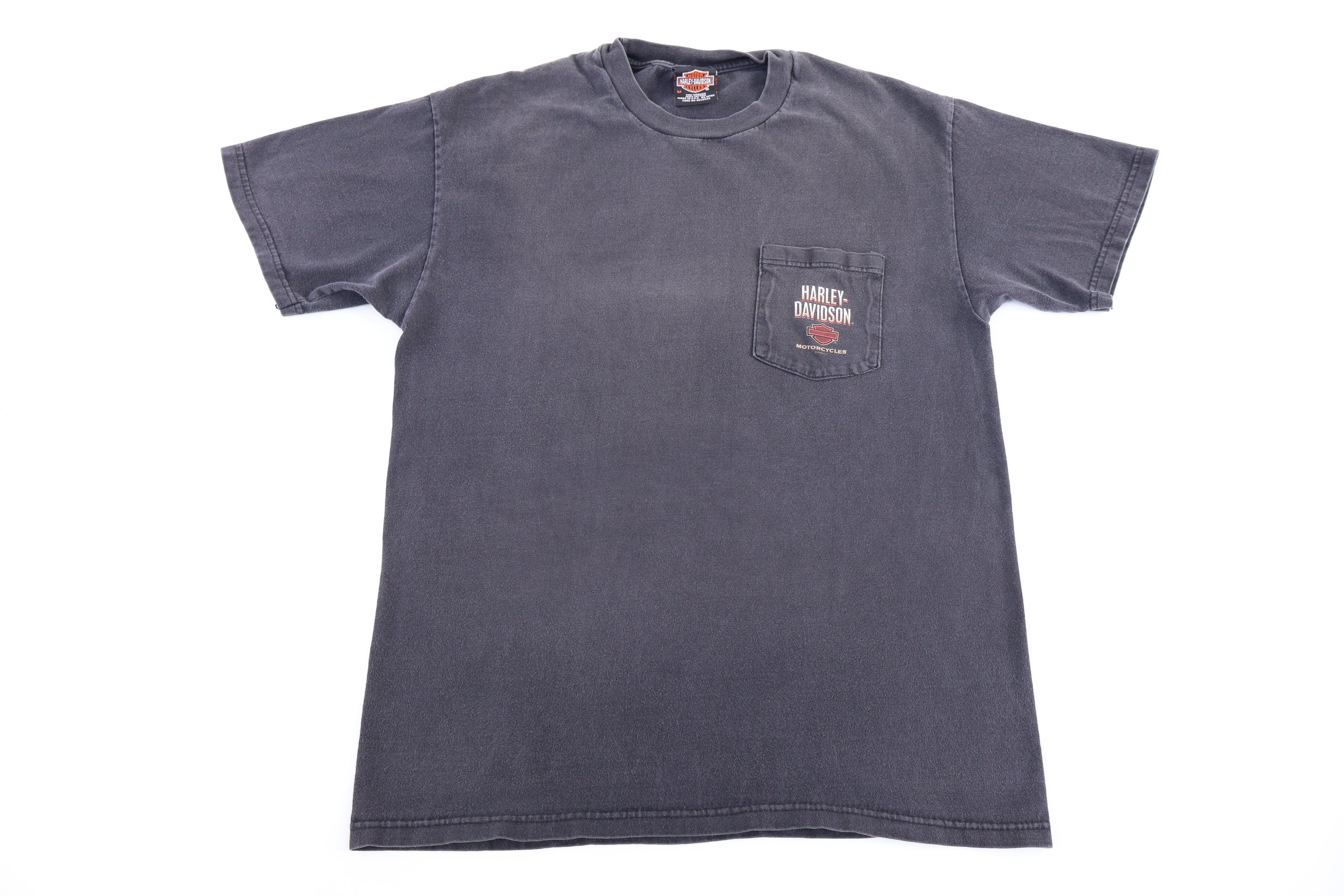 Harley Davidson Motorcycles Indiana T-shirt