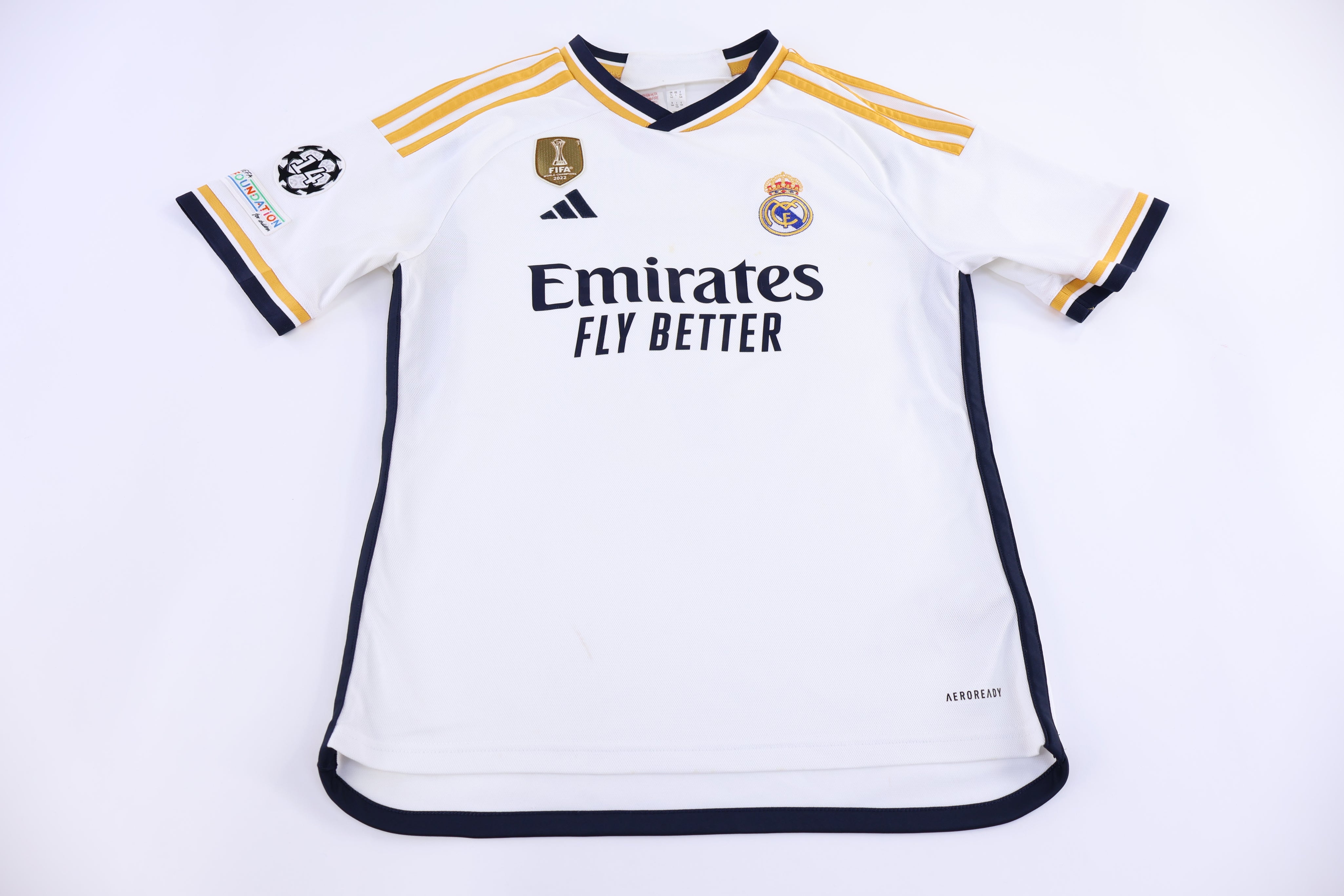 2023/24 Real Madrid Vini Jr Soccer Jersey