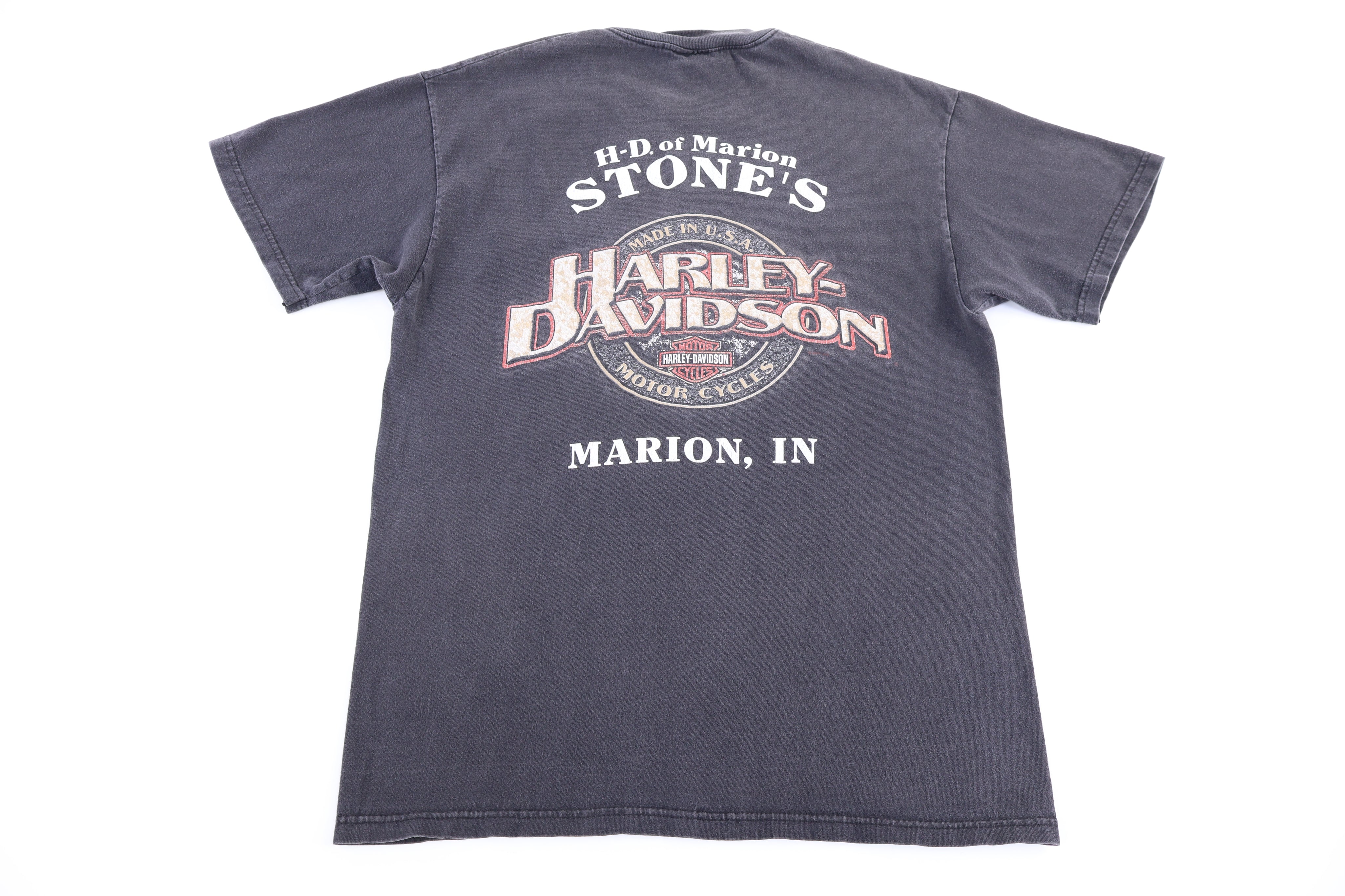 Harley Davidson Motorcycles Indiana T-shirt
