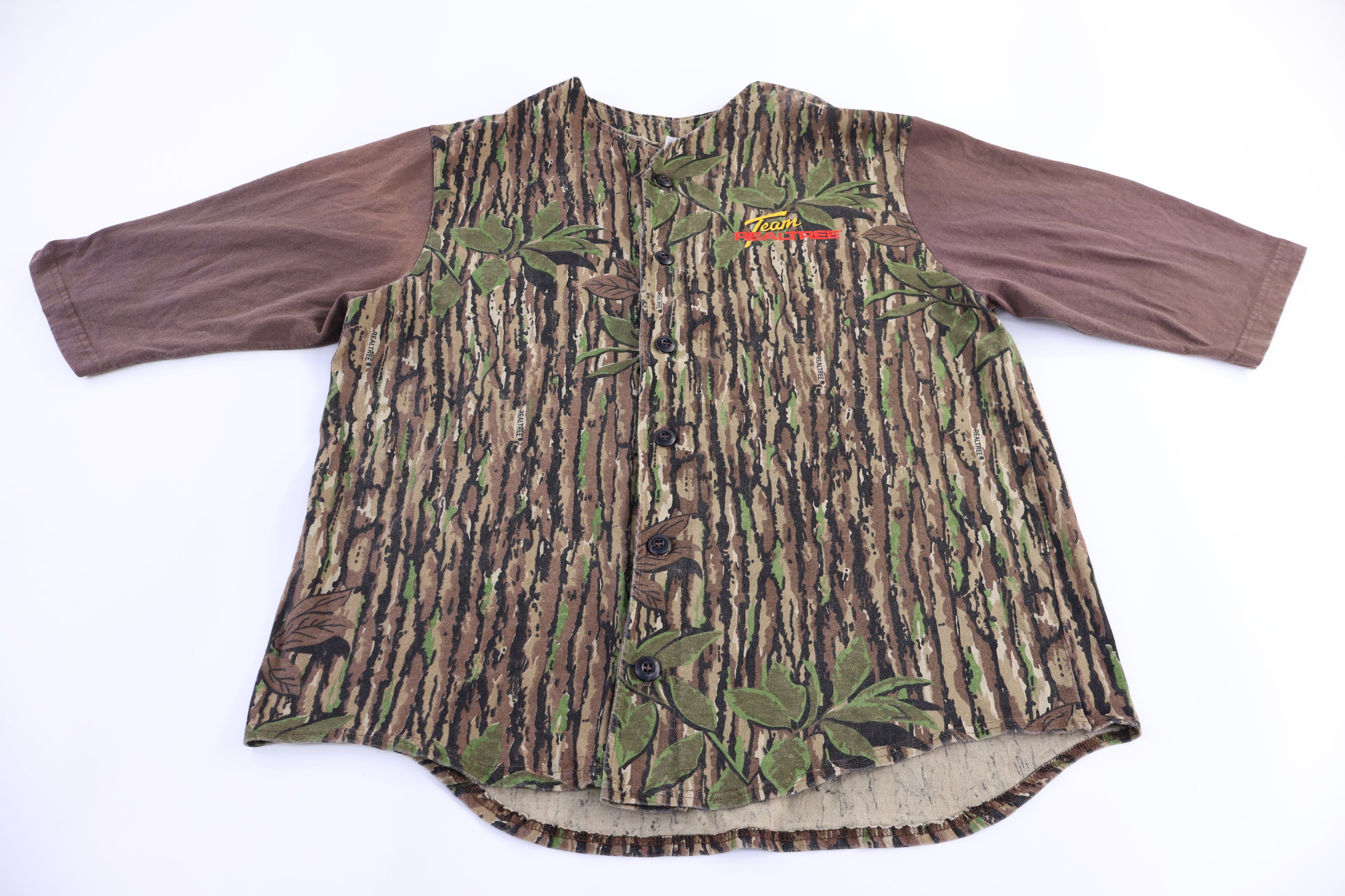 Vintage Team Real Tree Camo Jersey