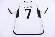 2023/24 Real Madrid Vini Jr Soccer Jersey