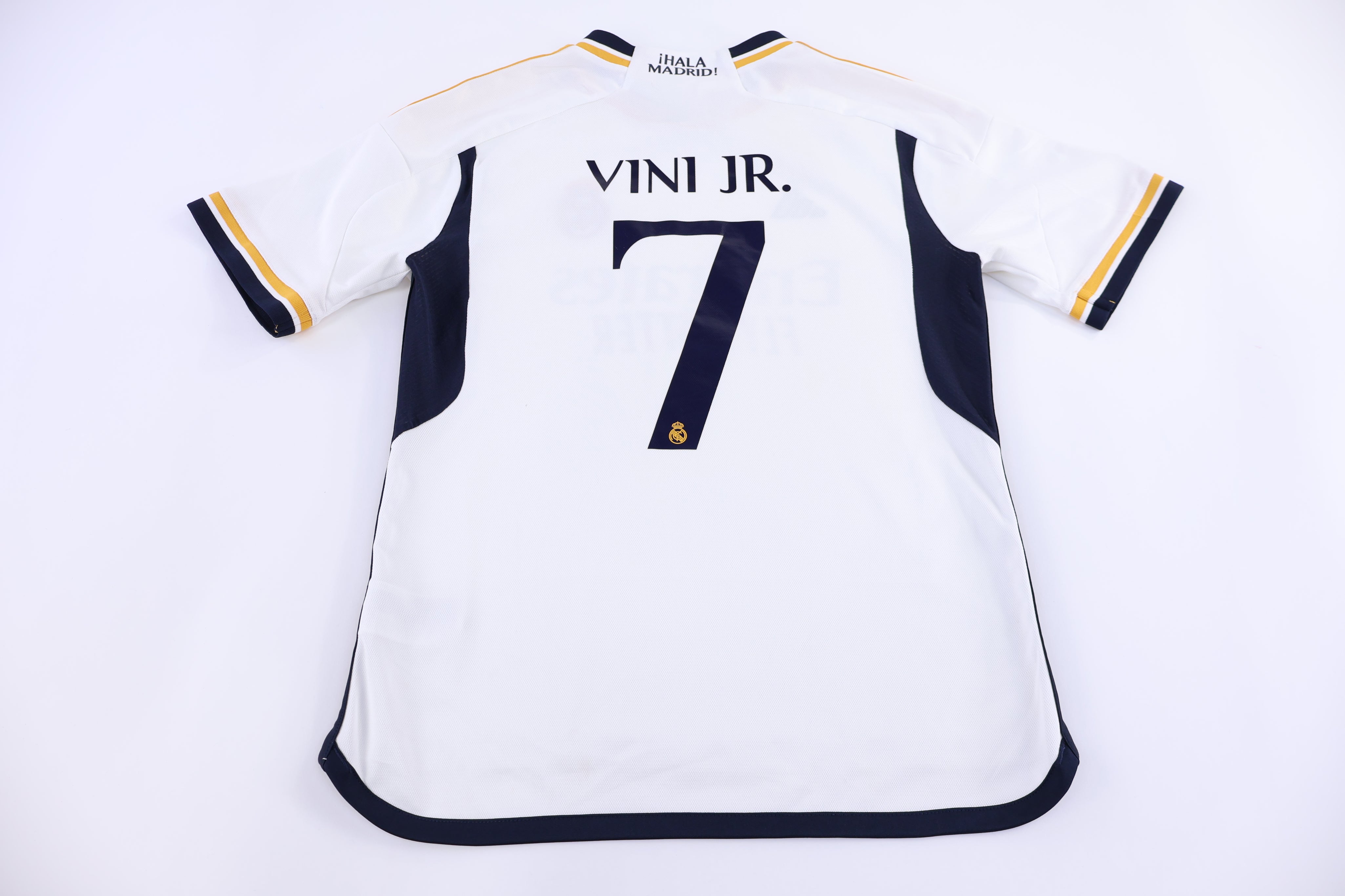 2023/24 Real Madrid Vini Jr Soccer Jersey