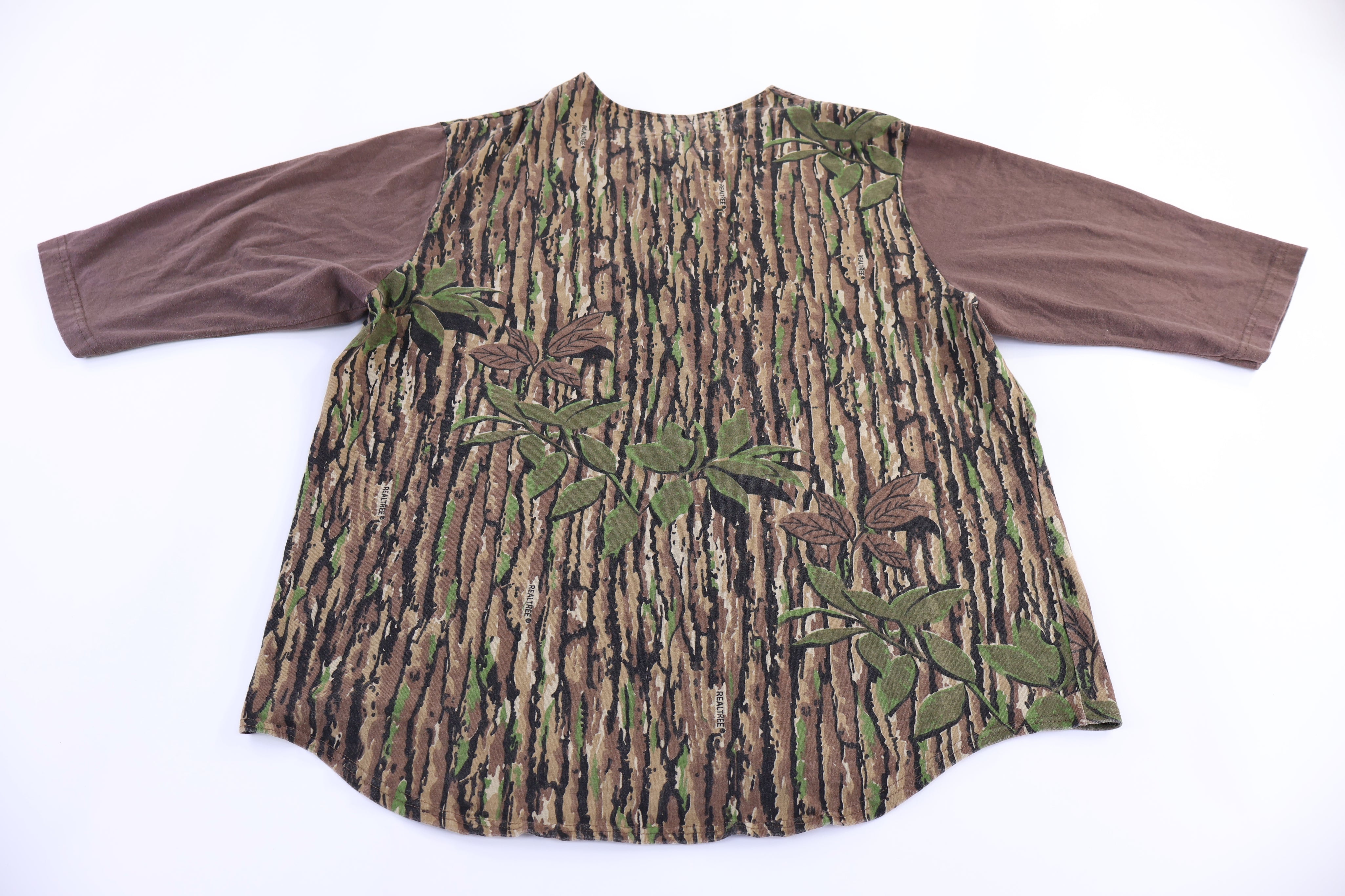 Vintage Team Real Tree Camo Jersey