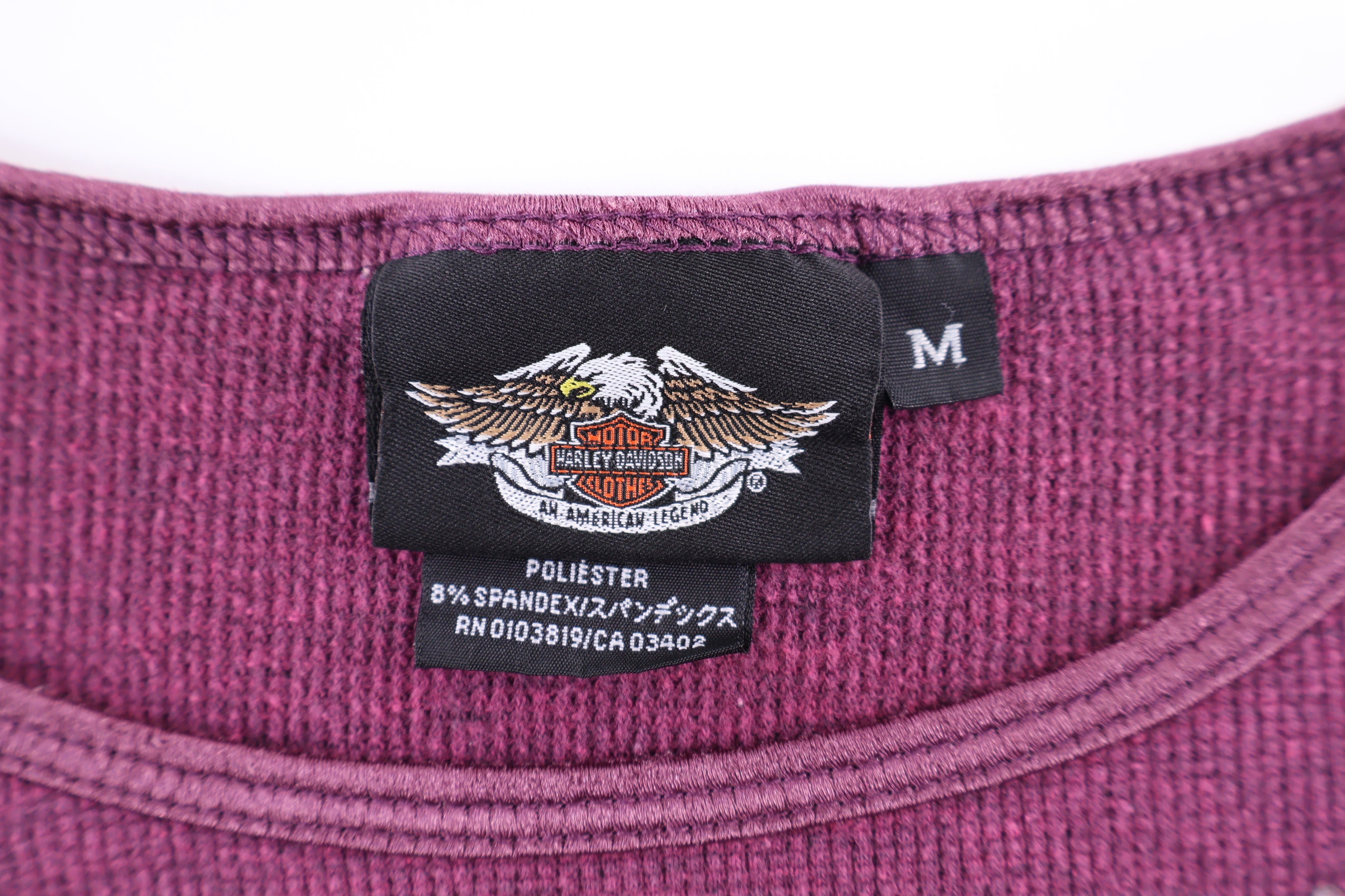 Women's Harley Davidson Motorcycles LS T-shirt